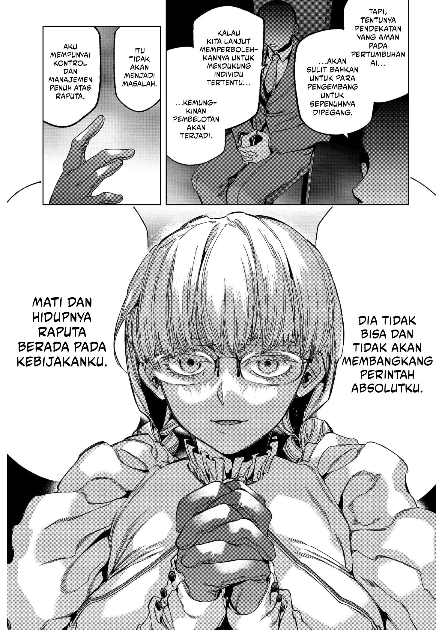 Shinsou no Raputa — Chapter 3, halaman 12