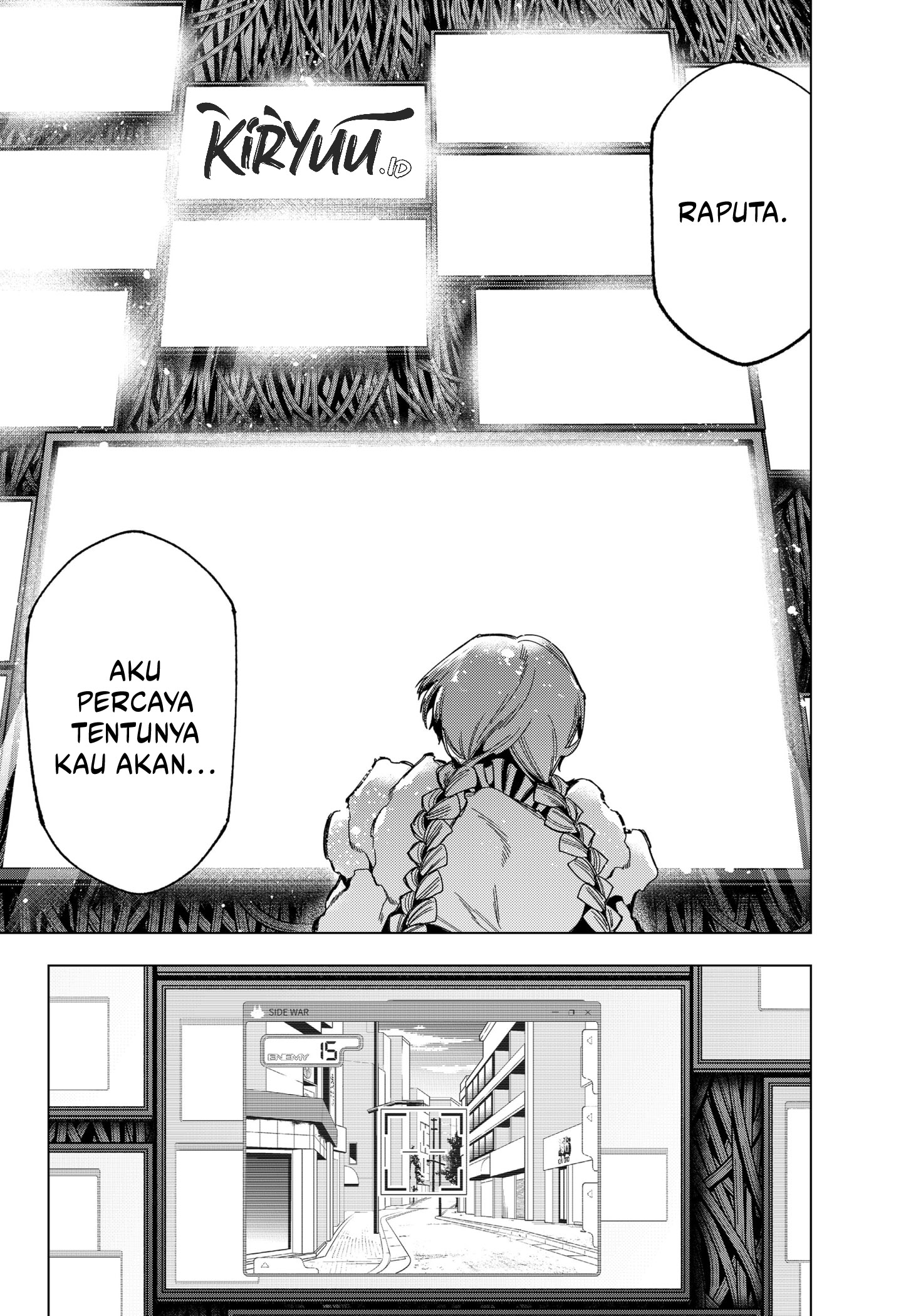 Shinsou no Raputa — Chapter 3, halaman 17