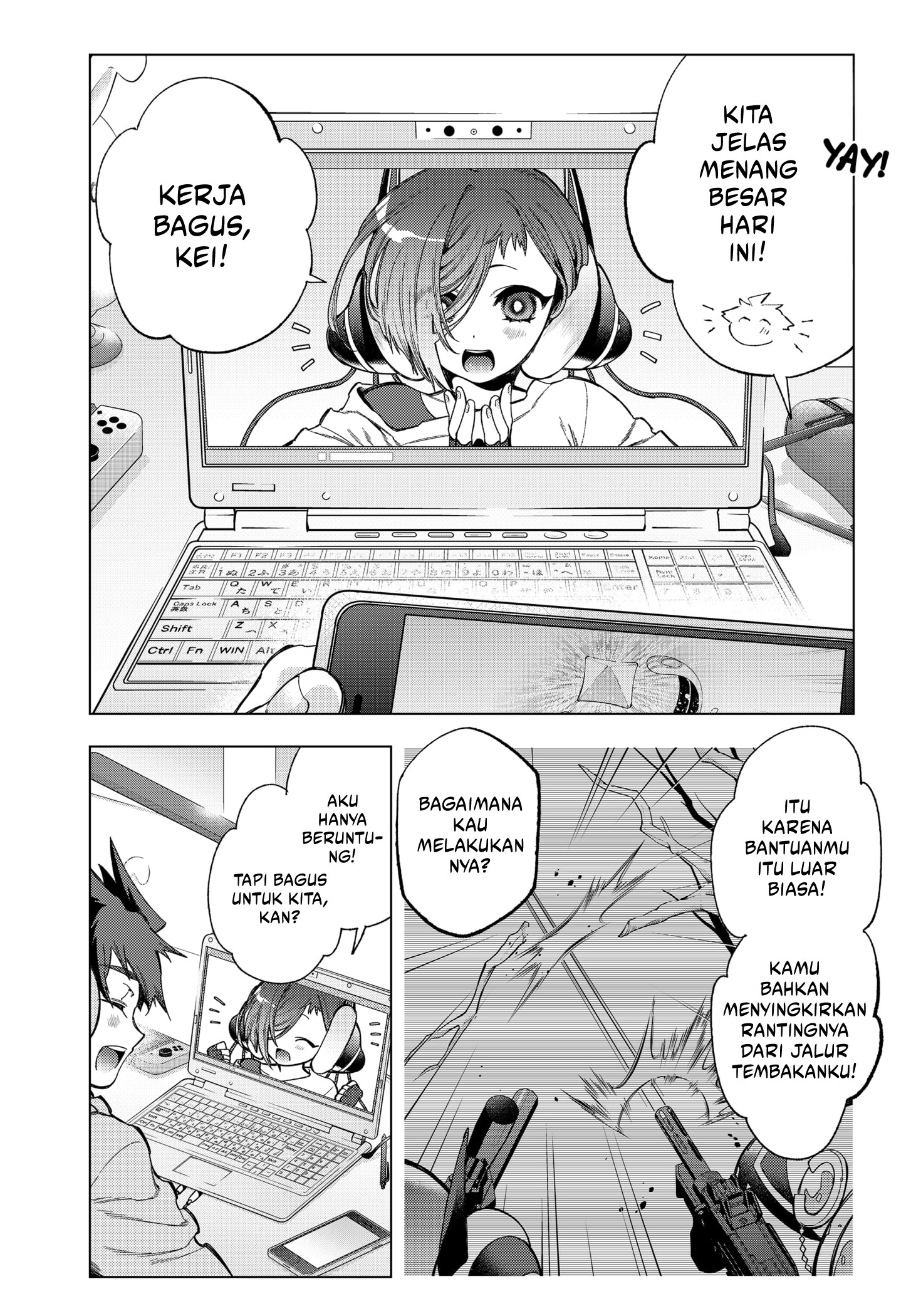 Shinsou no Raputa — Chapter 3, halaman 18