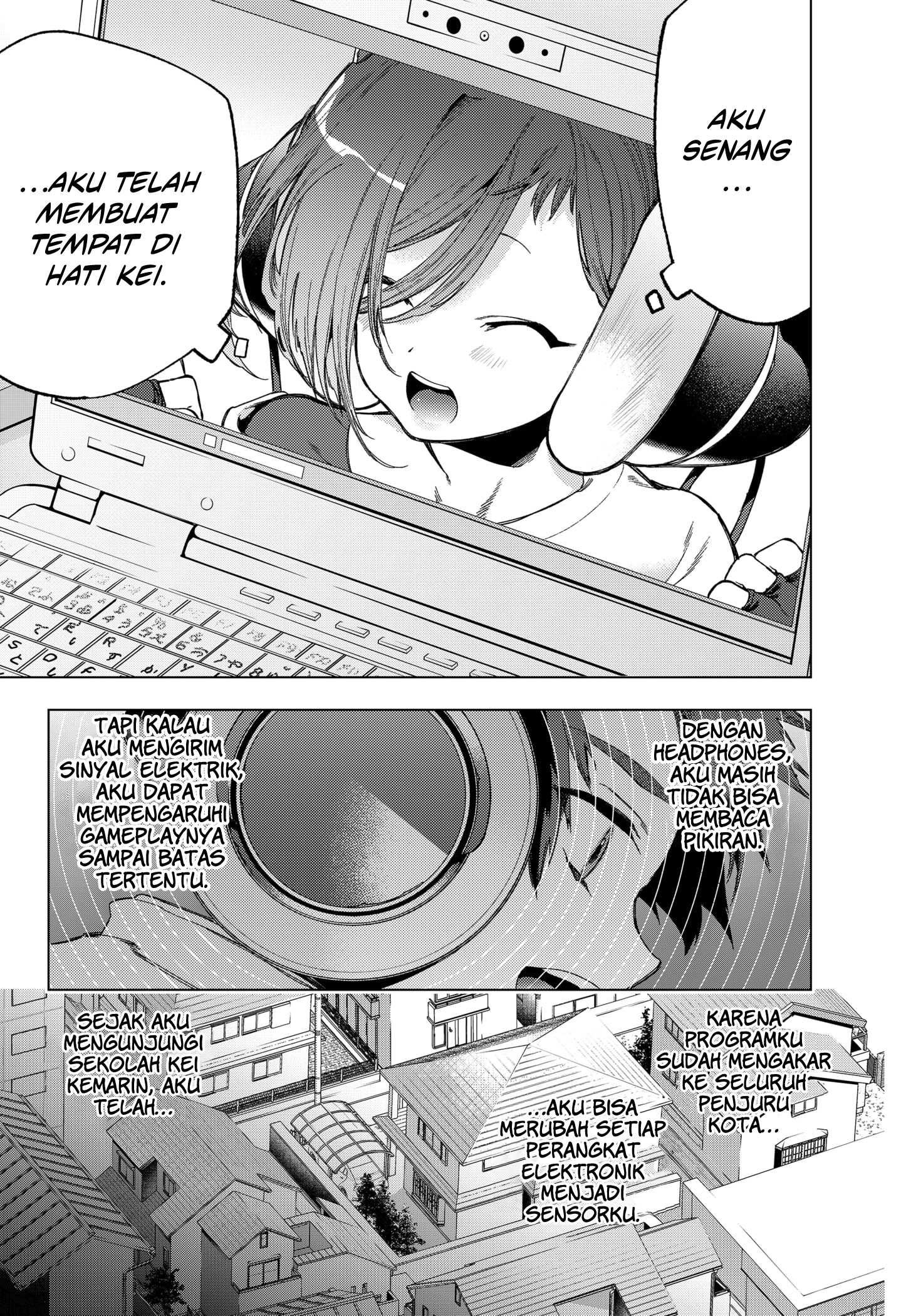 Shinsou no Raputa — Chapter 3, halaman 19