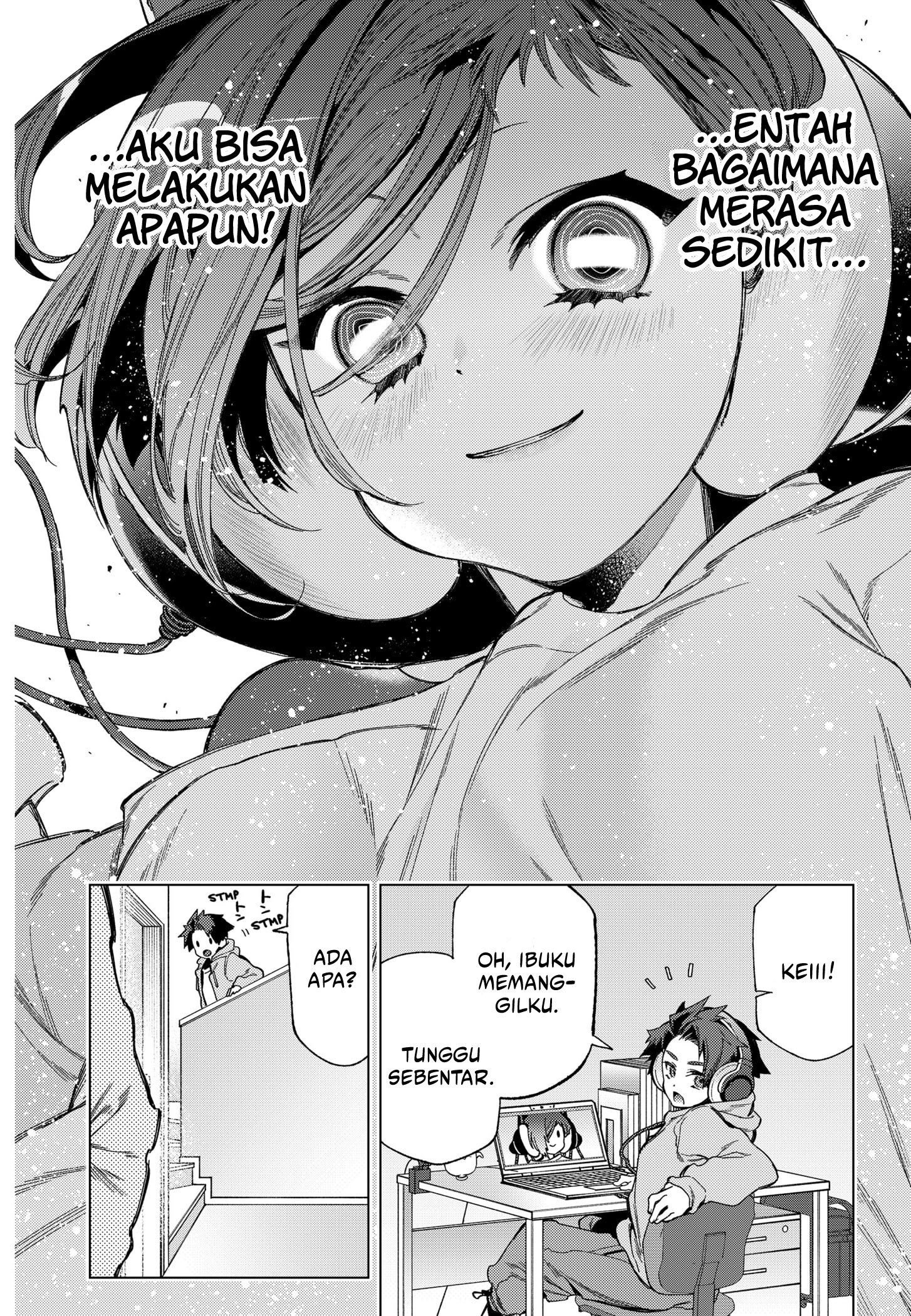 Shinsou no Raputa — Chapter 3, halaman 20