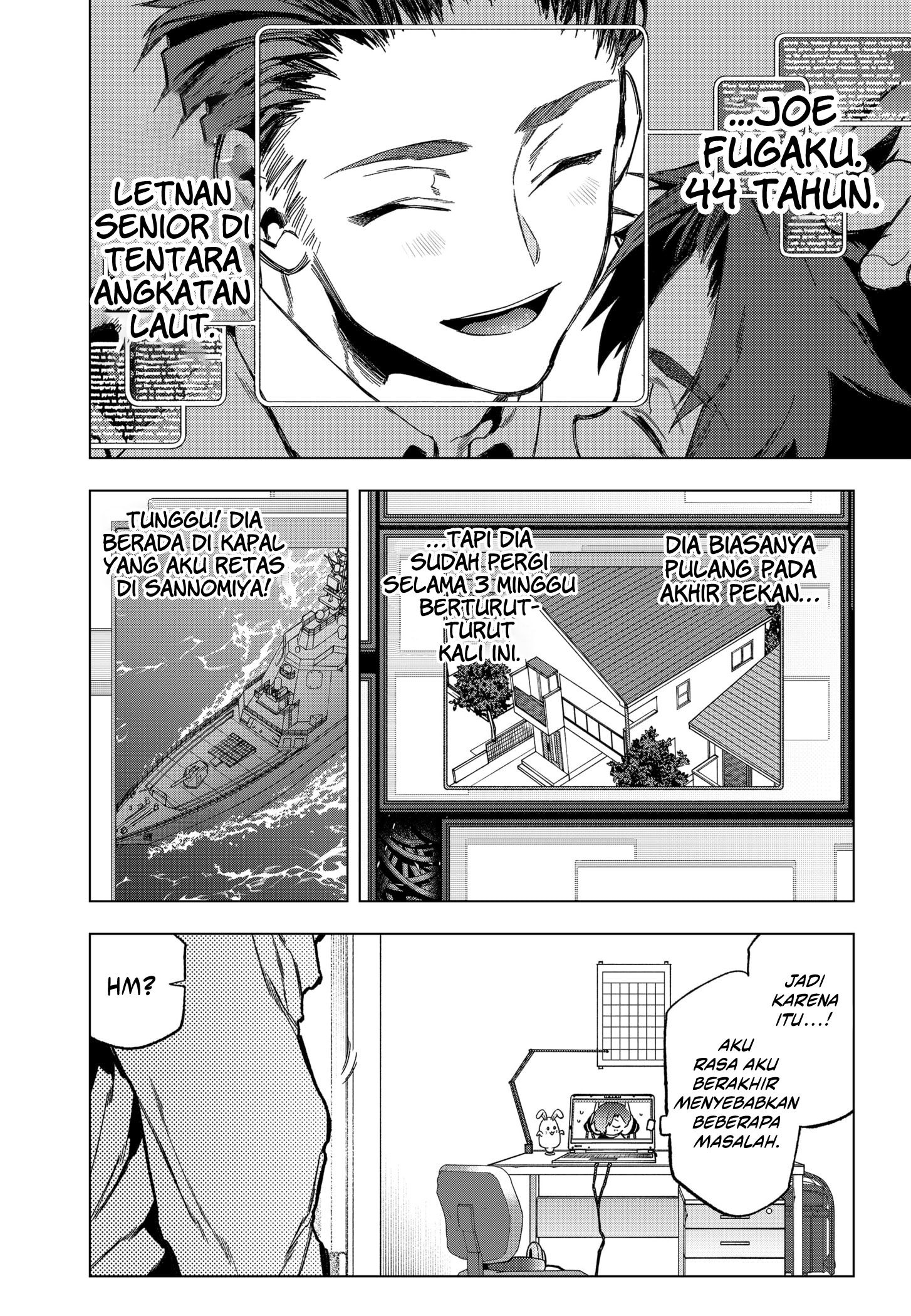 Shinsou no Raputa — Chapter 3, halaman 22