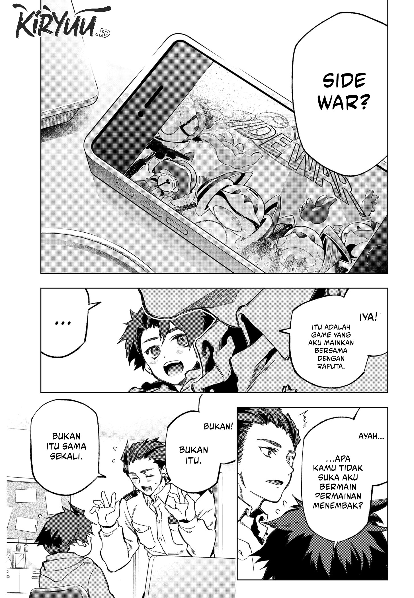 Shinsou no Raputa — Chapter 3, halaman 24