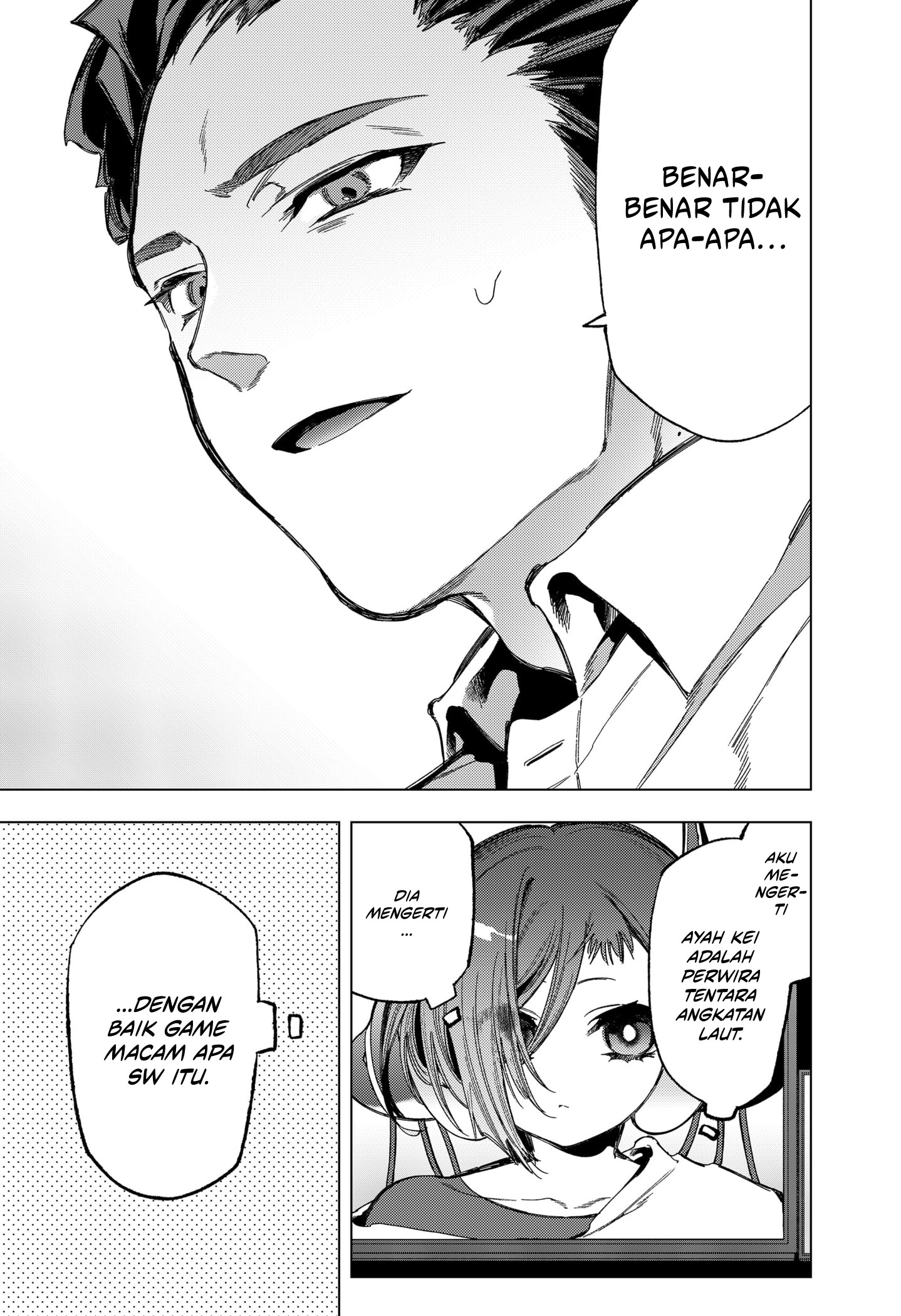 Shinsou no Raputa — Chapter 3, halaman 25