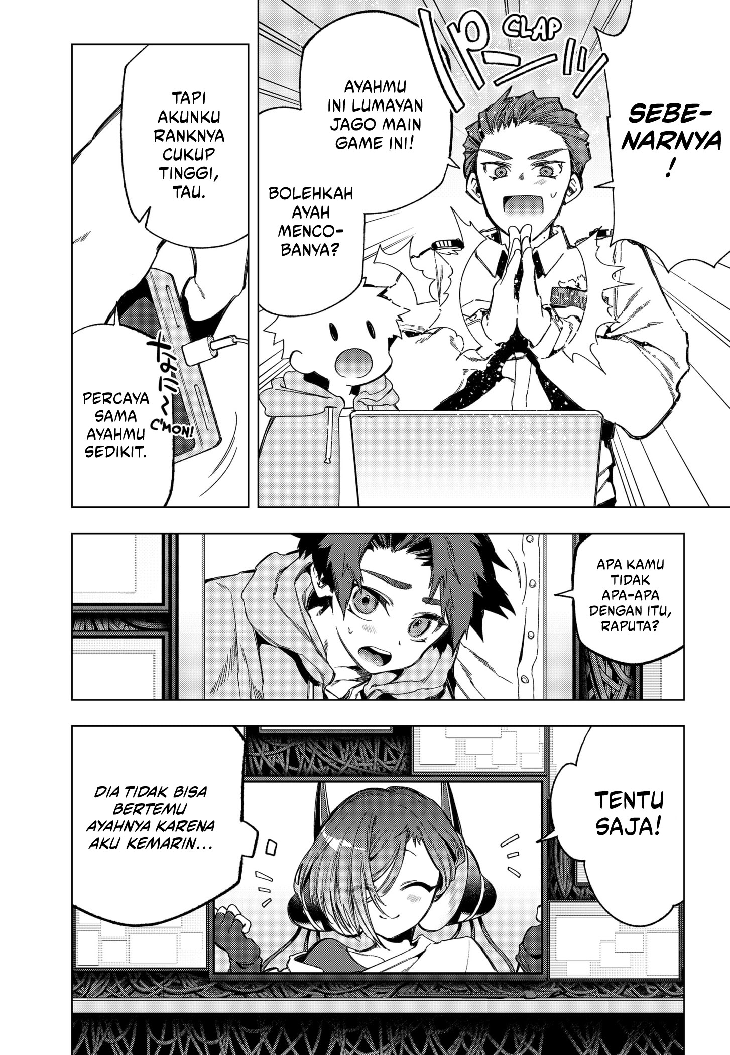 Shinsou no Raputa — Chapter 3, halaman 26