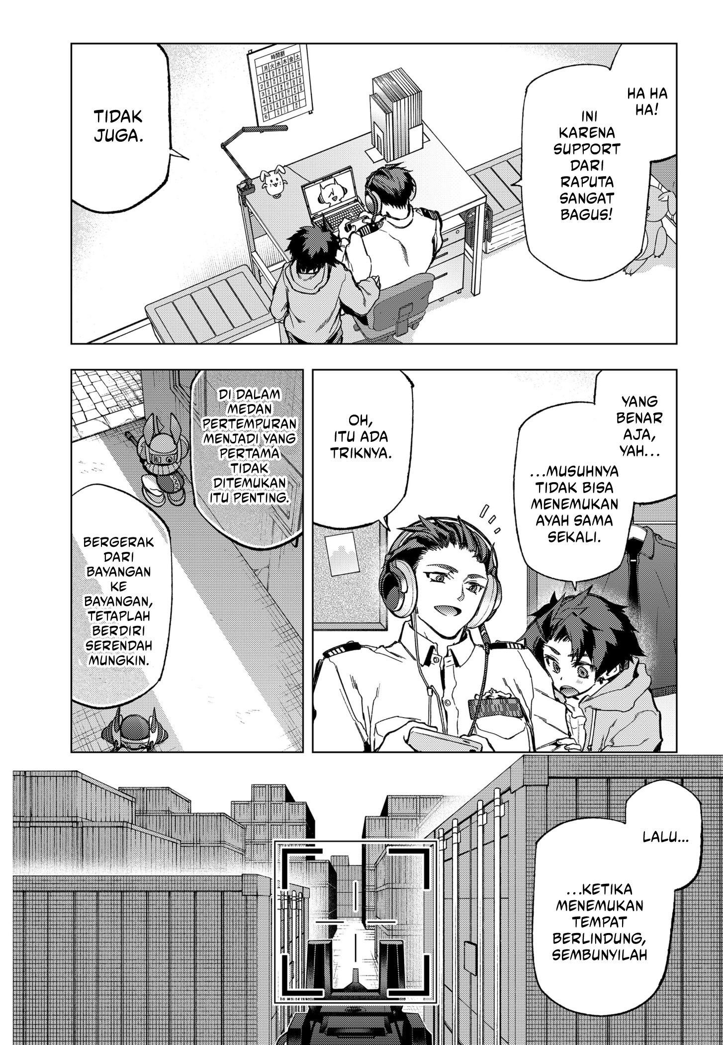 Shinsou no Raputa — Chapter 3, halaman 28