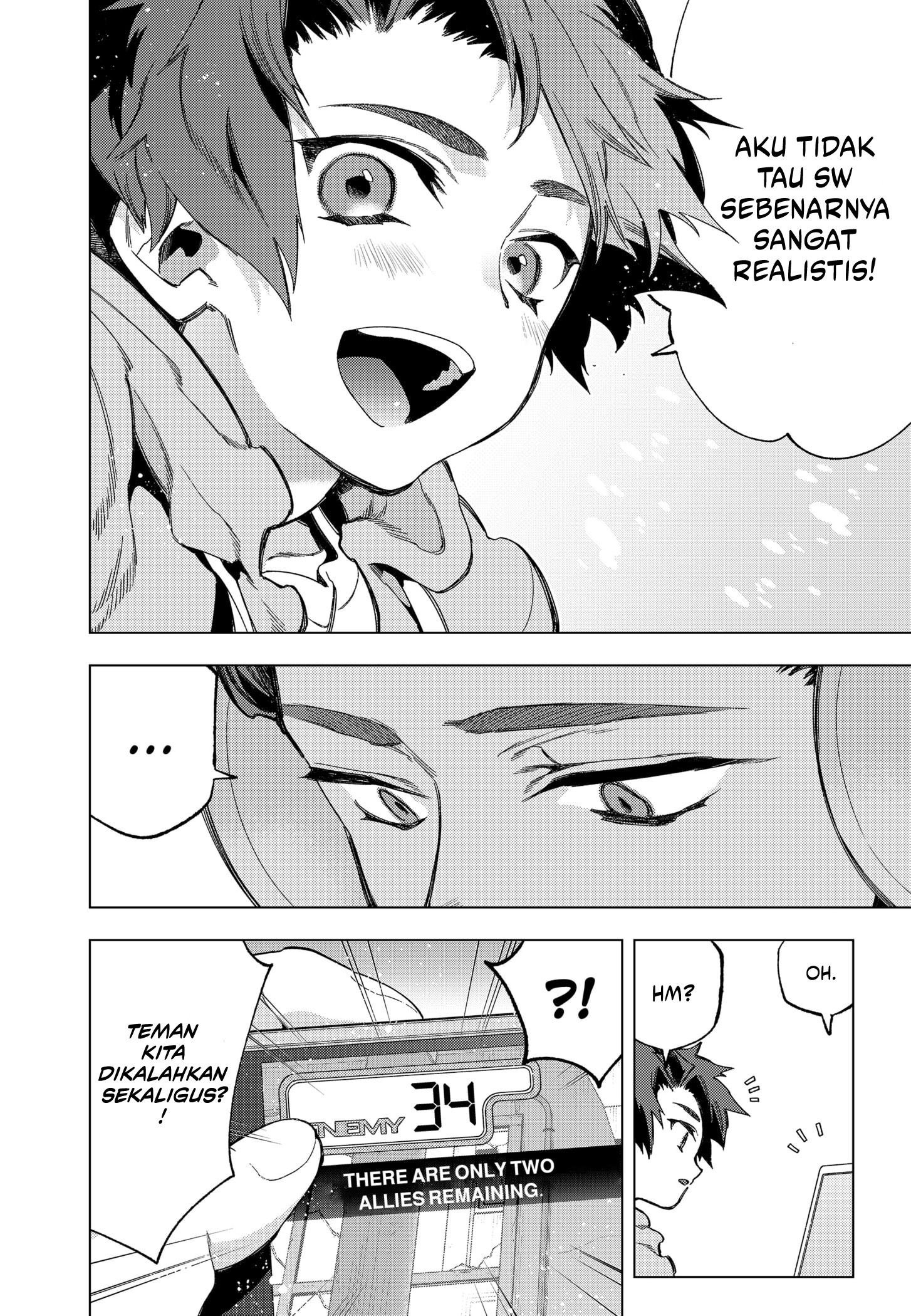 Shinsou no Raputa — Chapter 3, halaman 30