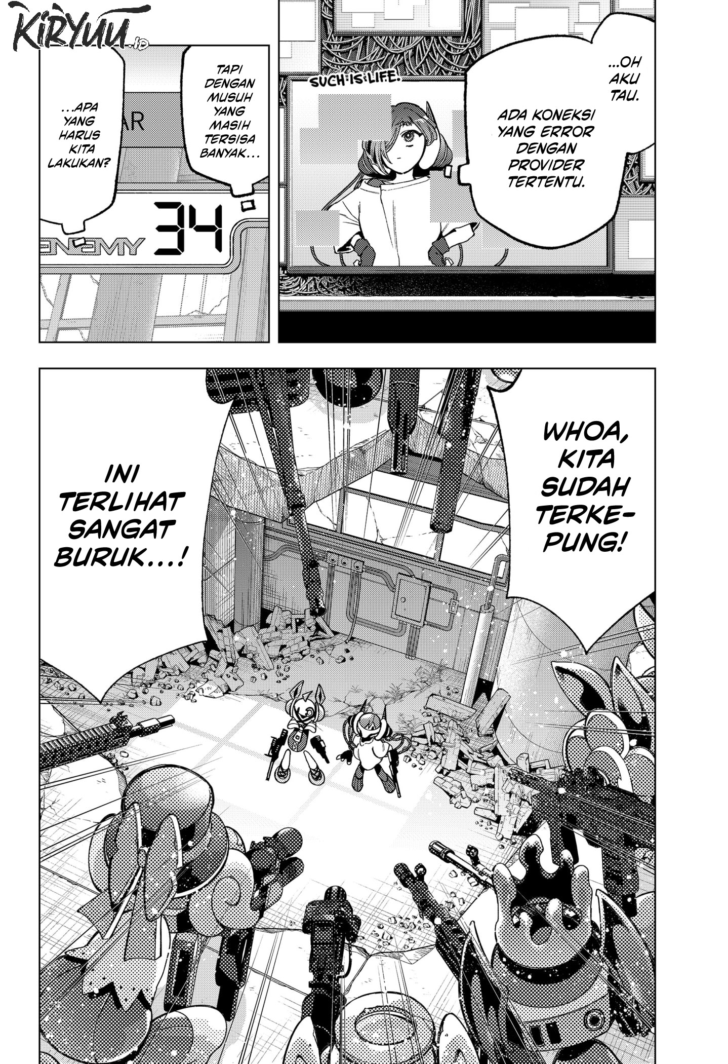 Shinsou no Raputa — Chapter 3, halaman 31