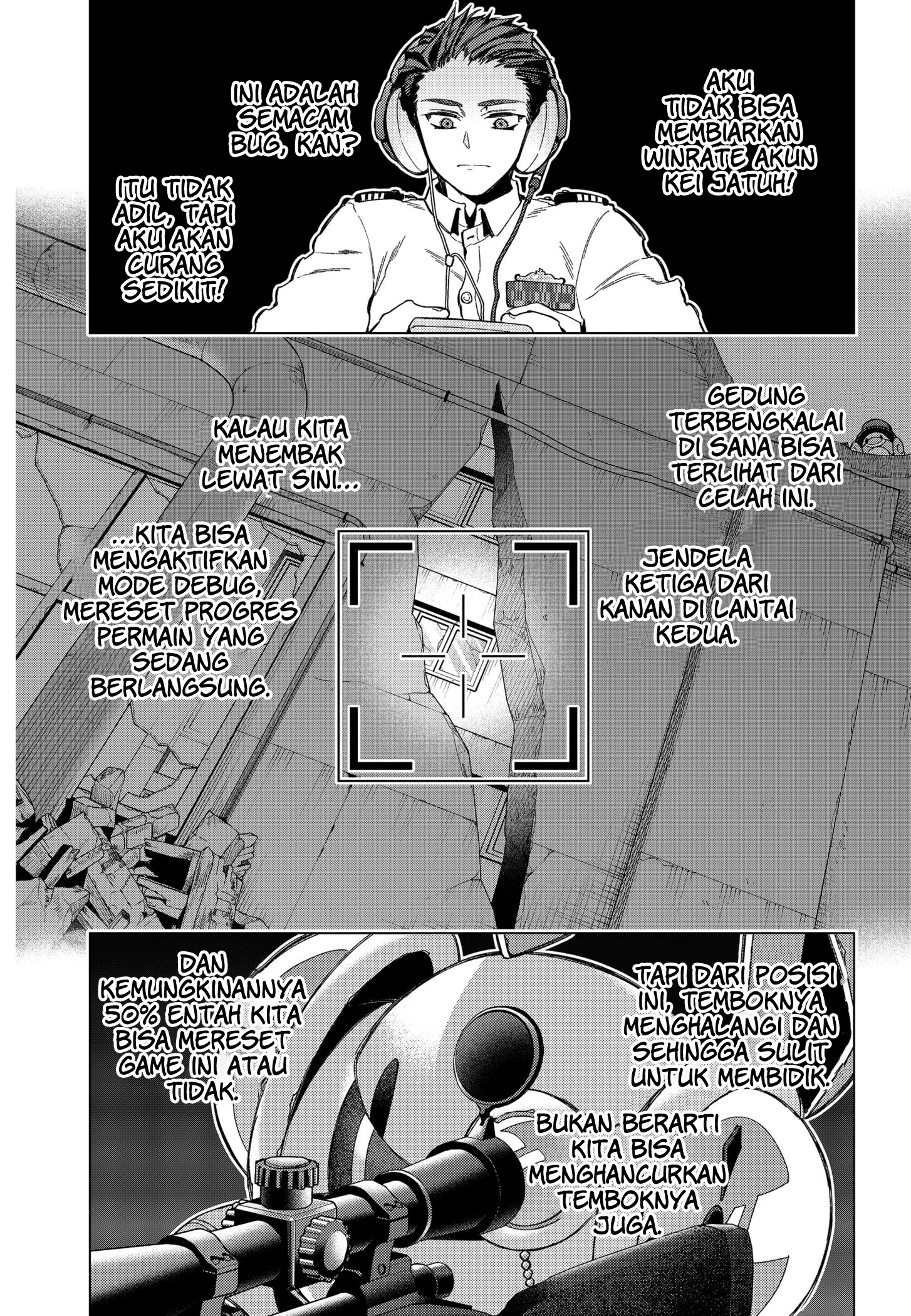 Shinsou no Raputa — Chapter 3, halaman 32