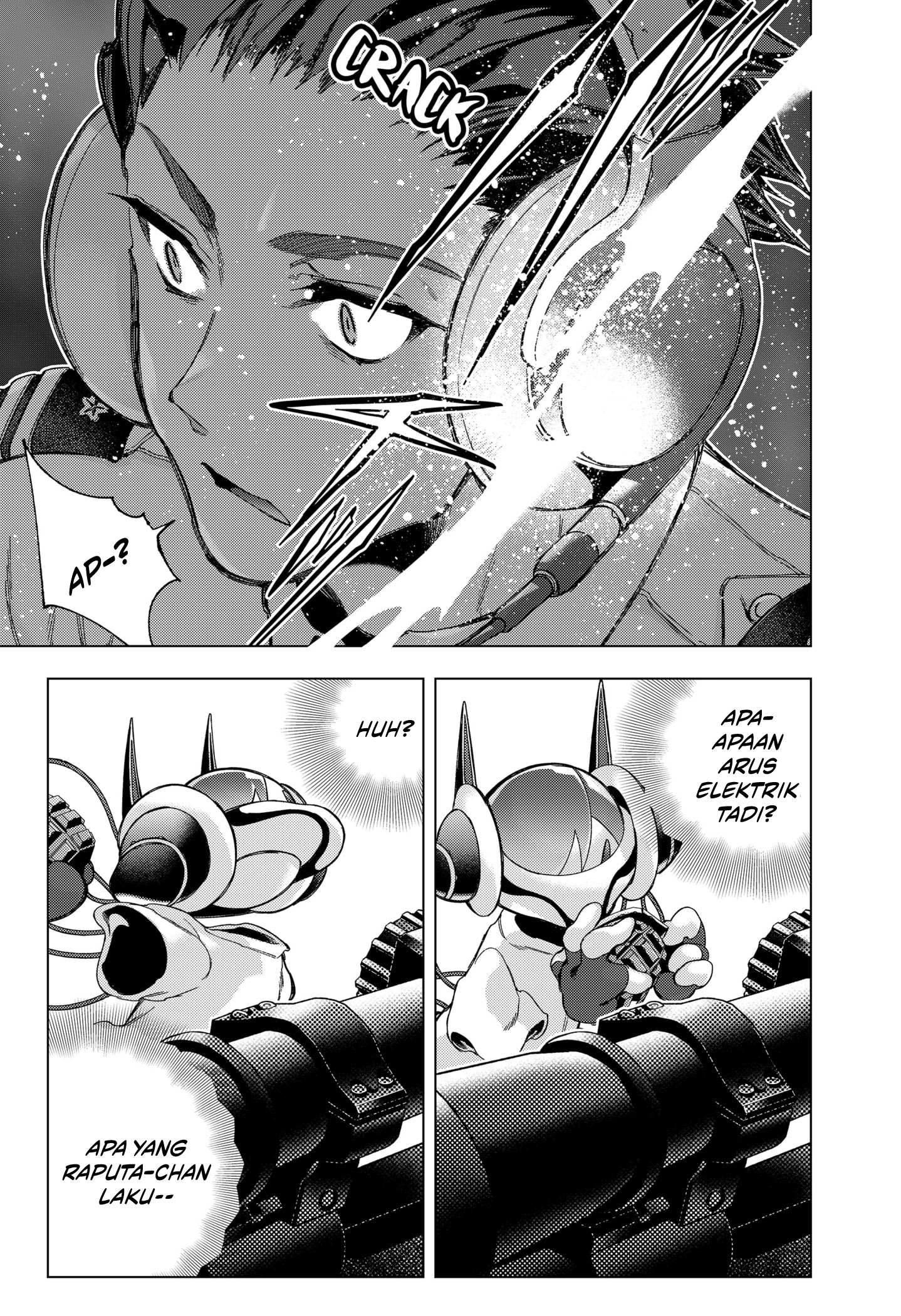 Shinsou no Raputa — Chapter 3, halaman 33