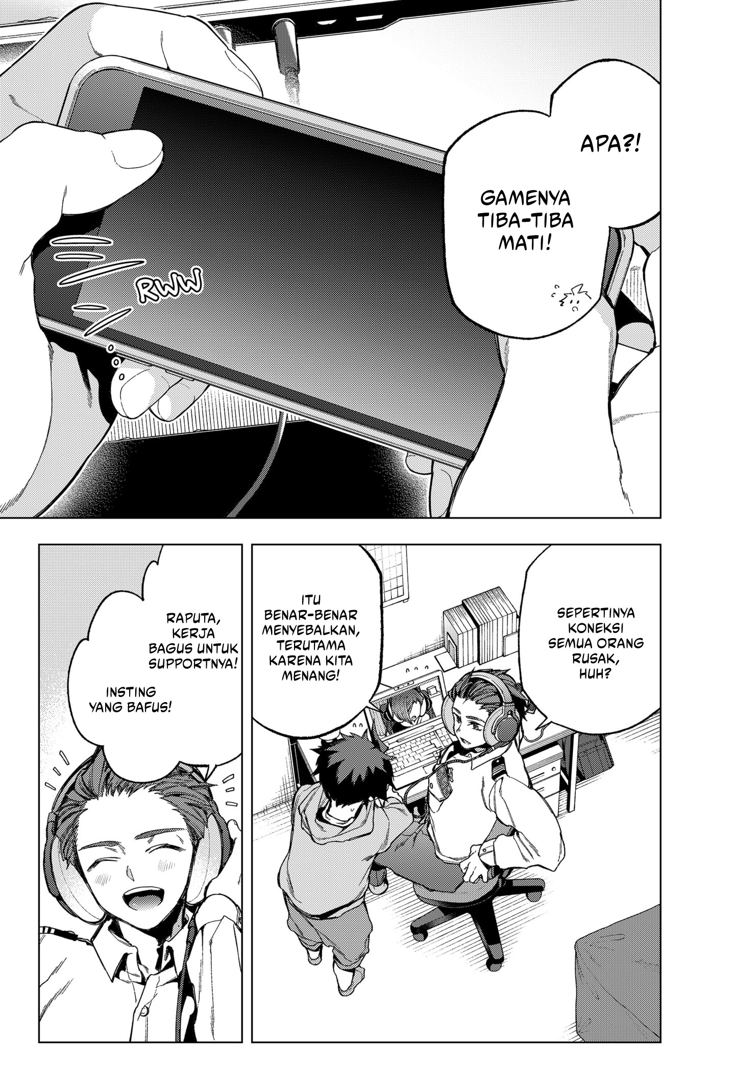 Shinsou no Raputa — Chapter 3, halaman 35