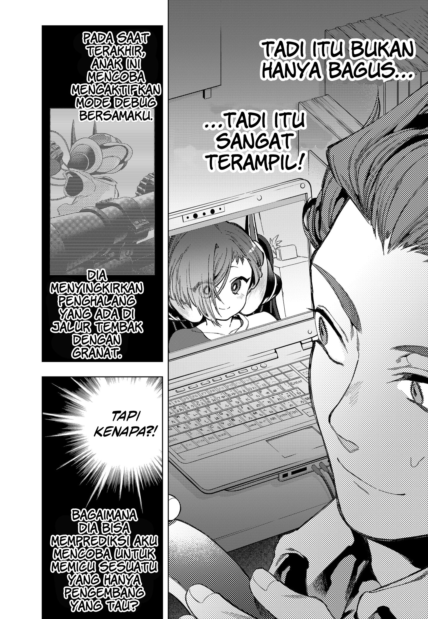 Shinsou no Raputa — Chapter 3, halaman 36