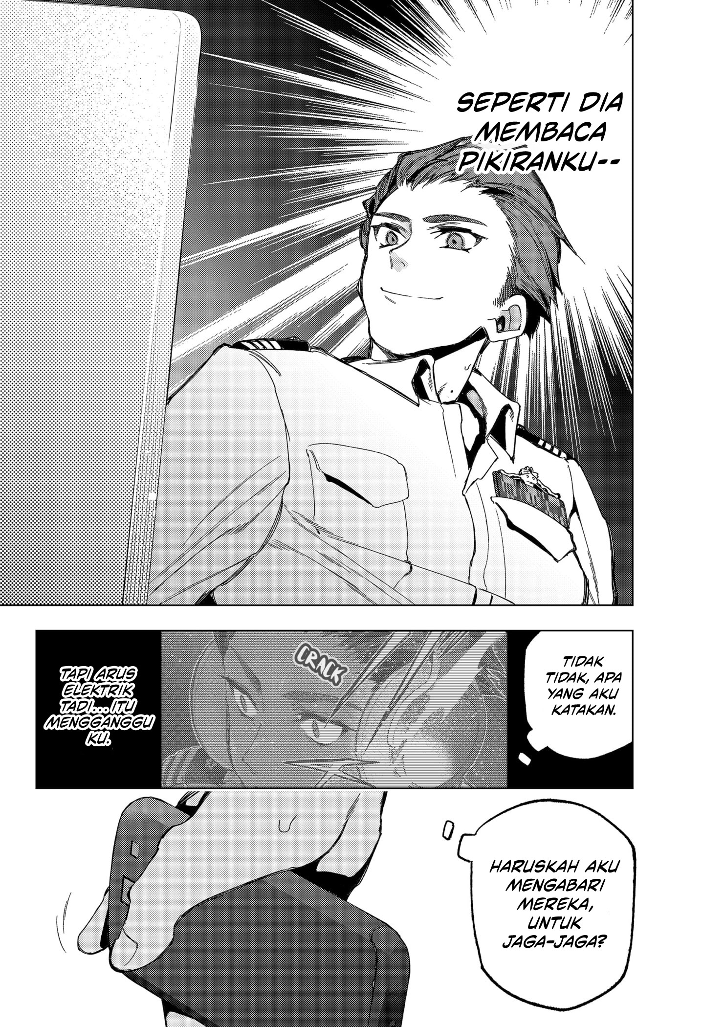 Shinsou no Raputa — Chapter 3, halaman 37