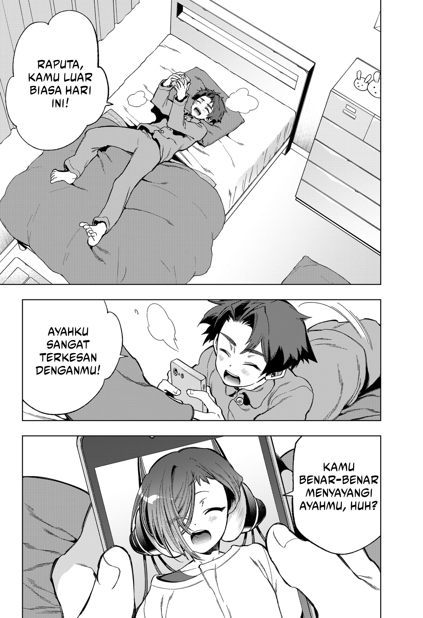 Shinsou no Raputa — Chapter 3, halaman 41