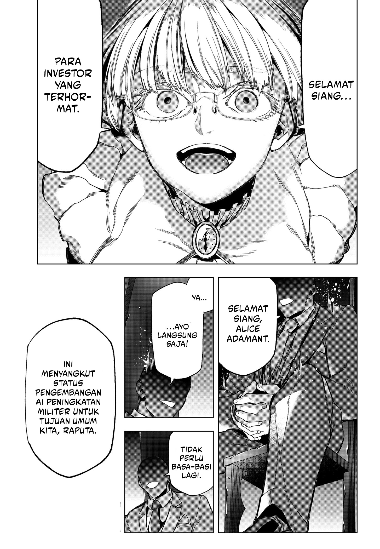 Shinsou no Raputa — Chapter 3, halaman 6