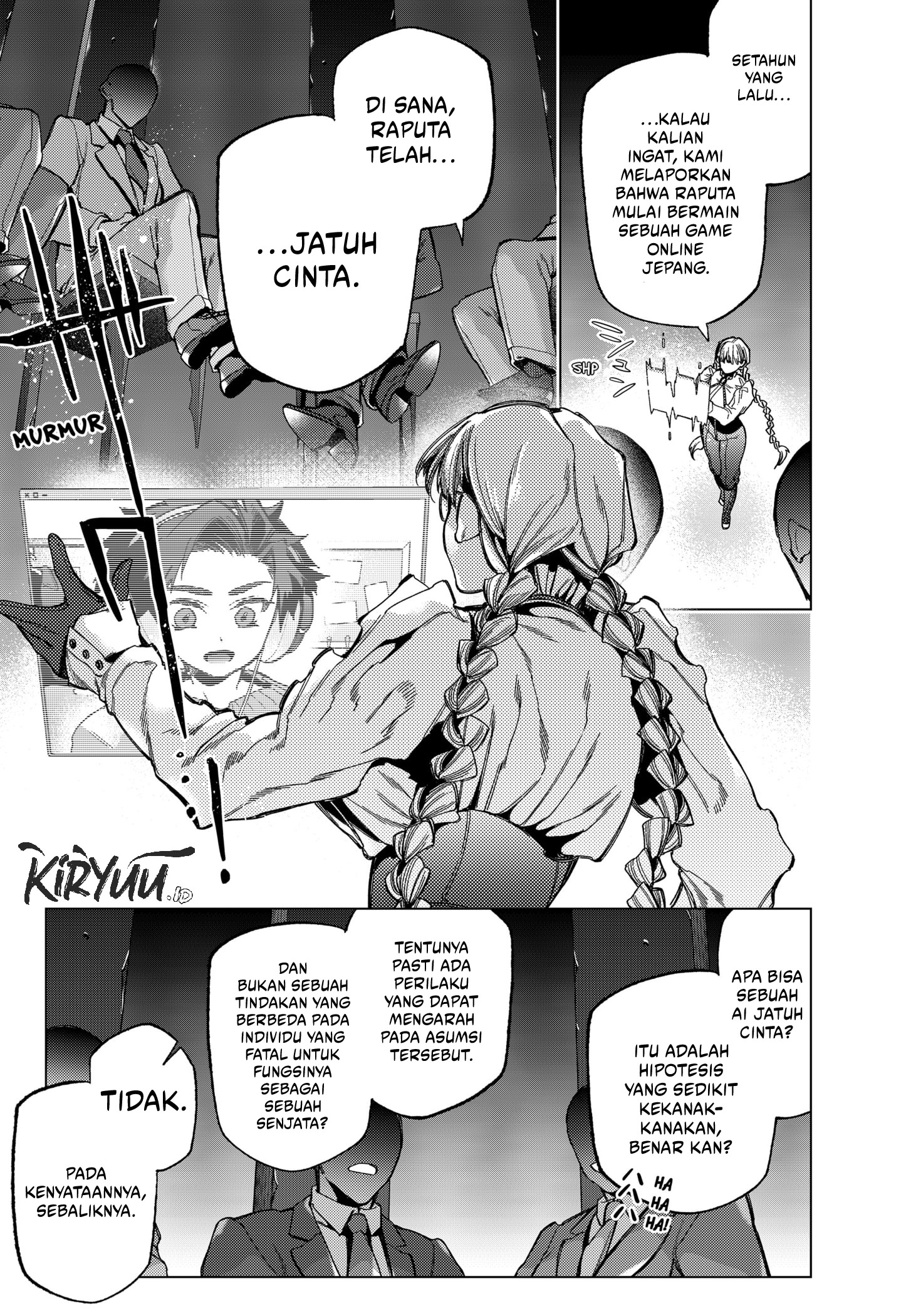 Shinsou no Raputa — Chapter 3, halaman 7