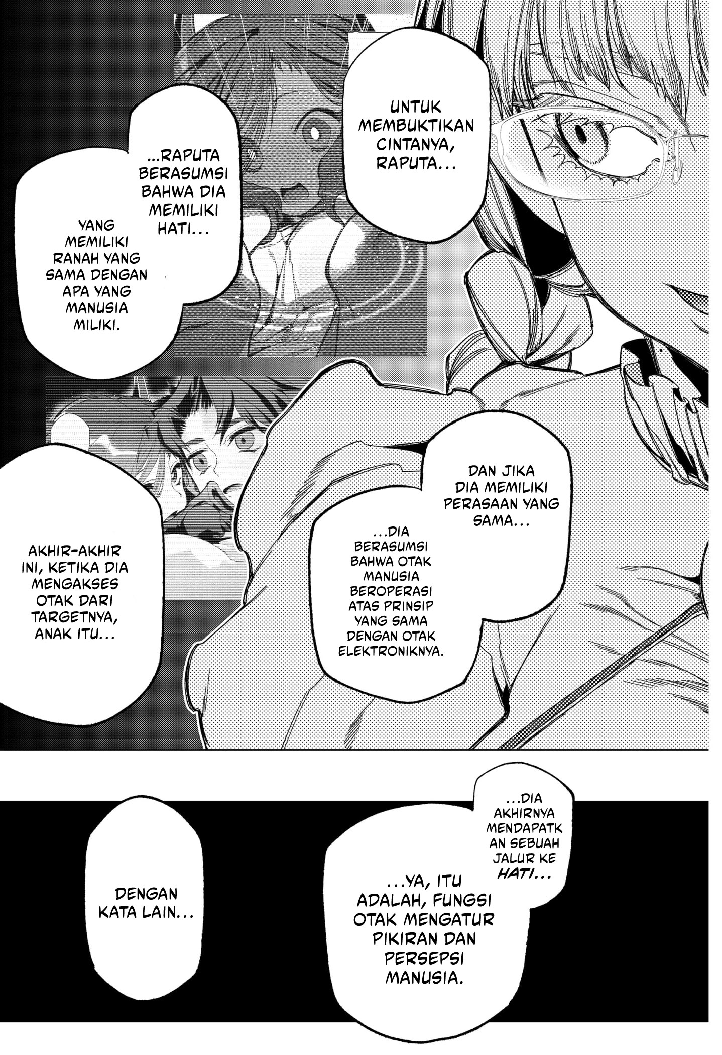 Shinsou no Raputa — Chapter 3, halaman 9