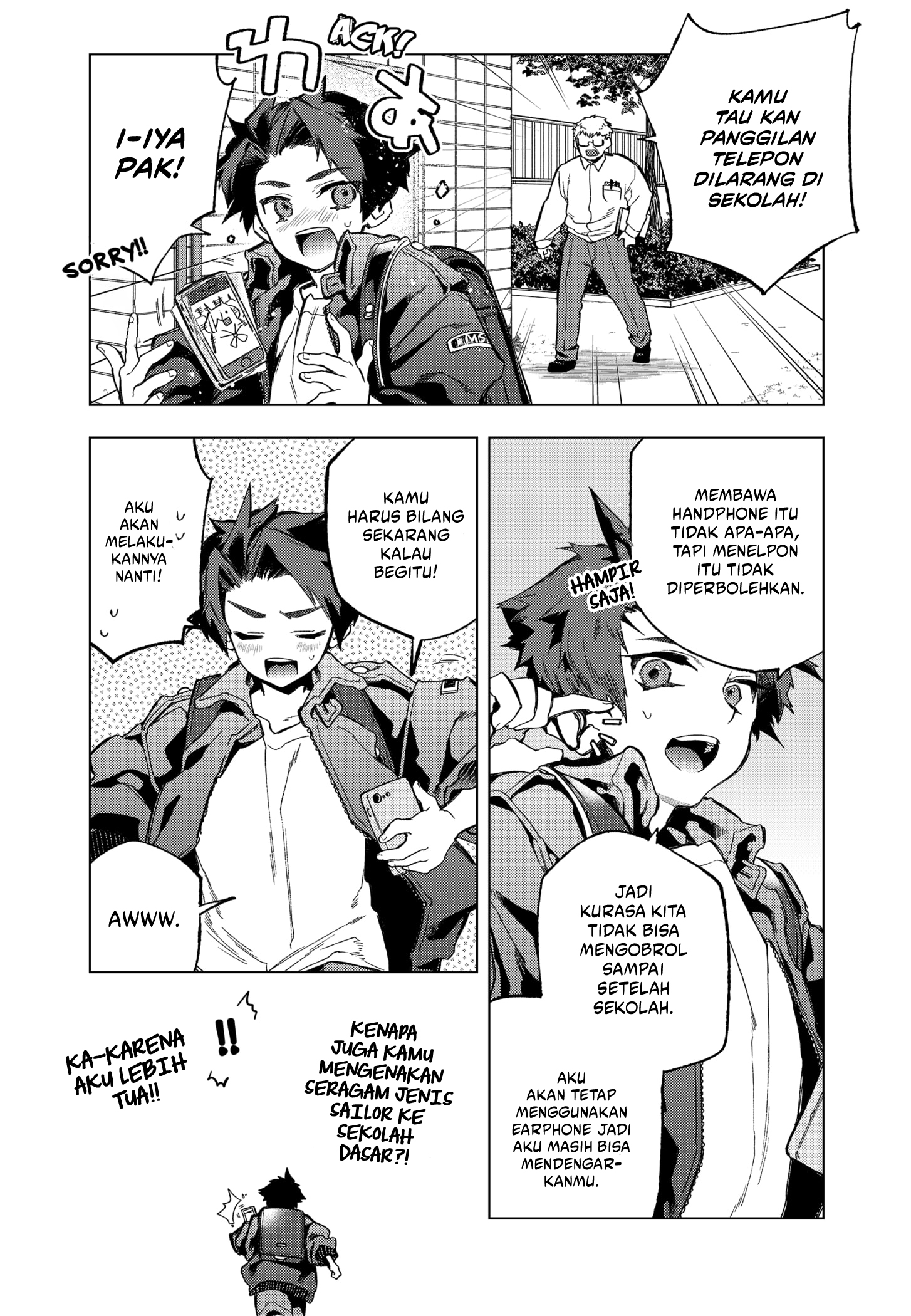Shinsou no Raputa — Chapter 2, halaman 16