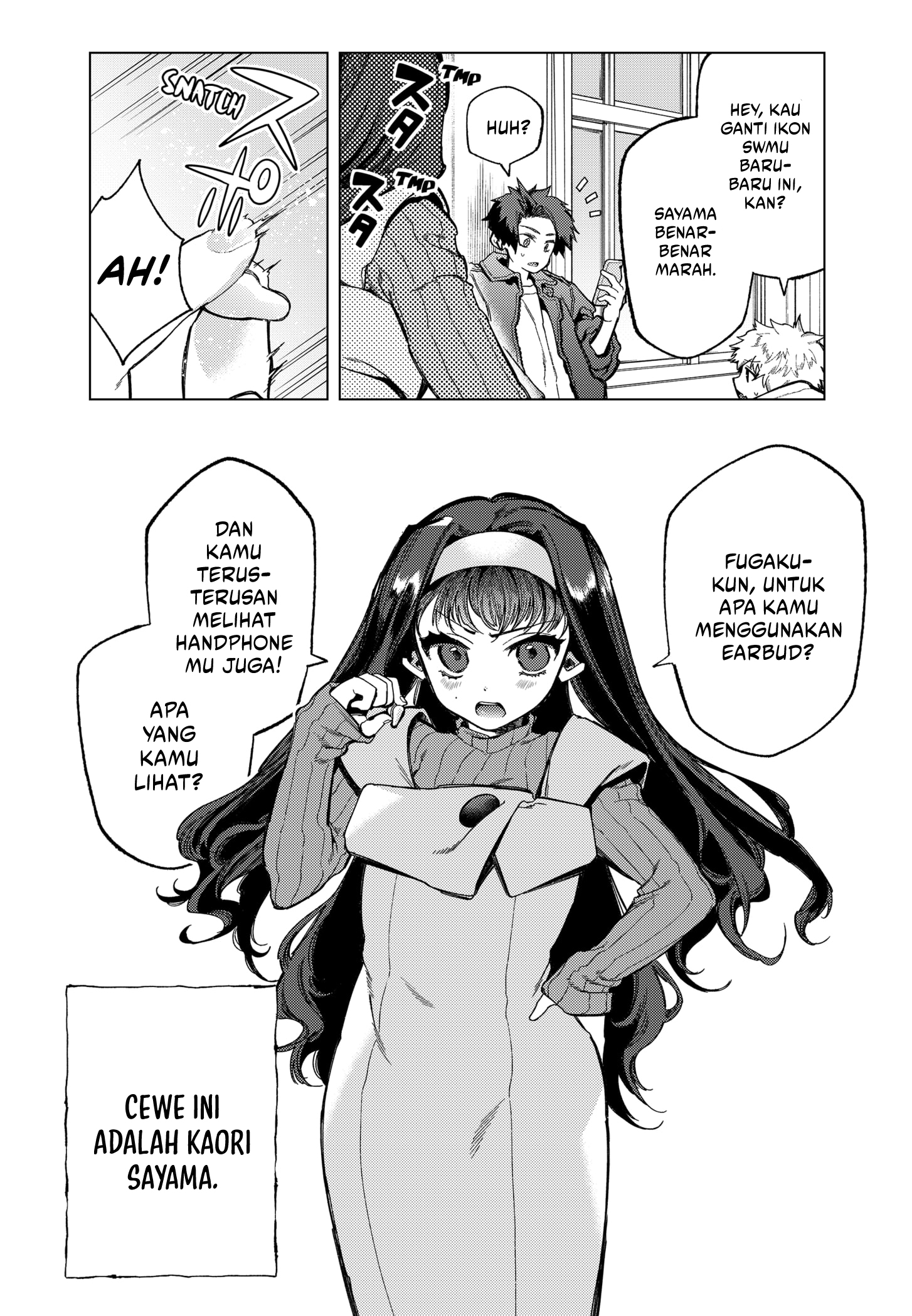 Shinsou no Raputa — Chapter 2, halaman 18