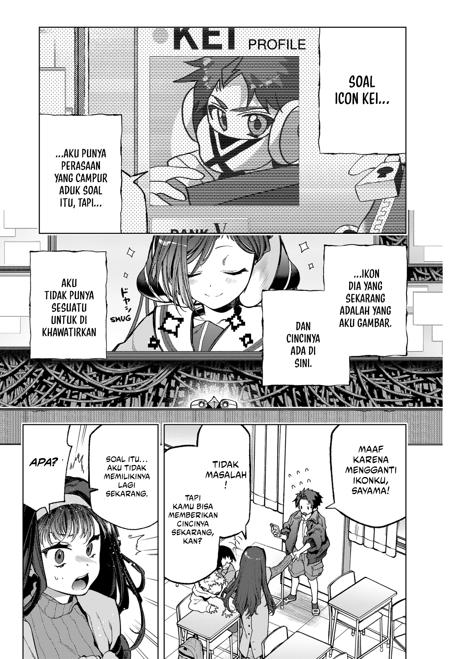 Shinsou no Raputa — Chapter 2, halaman 19