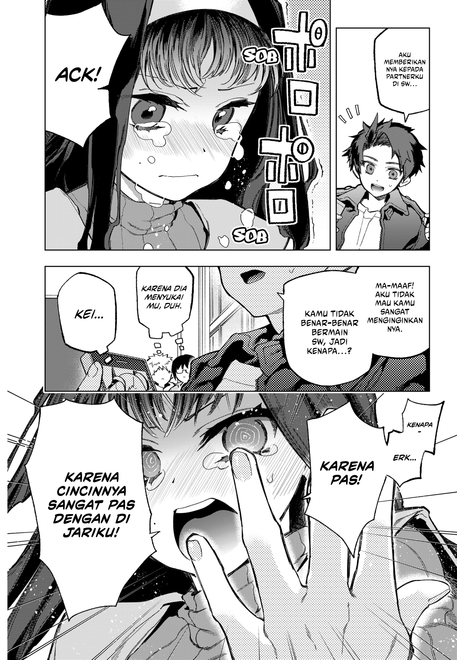 Shinsou no Raputa — Chapter 2, halaman 20