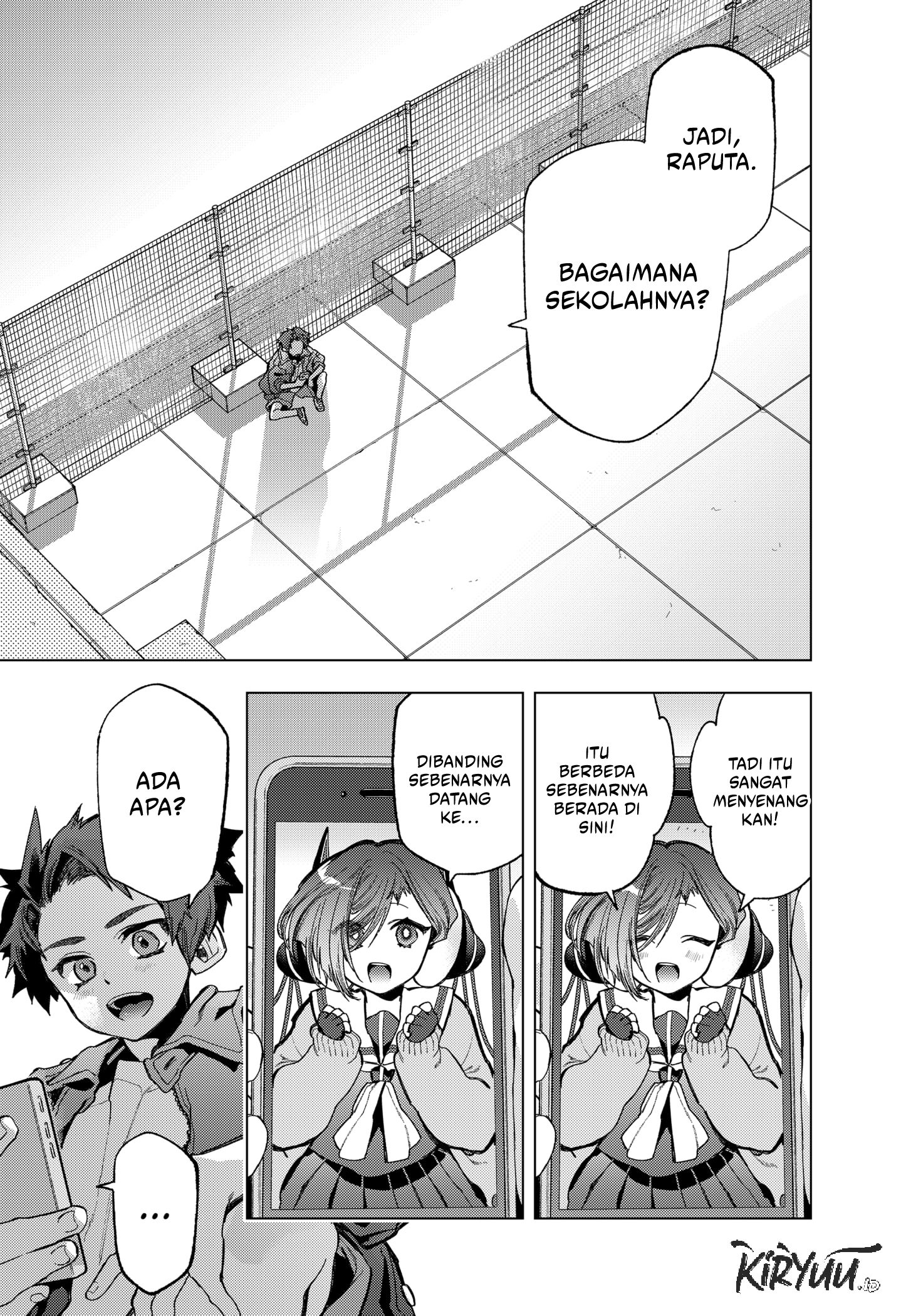 Shinsou no Raputa — Chapter 2, halaman 23