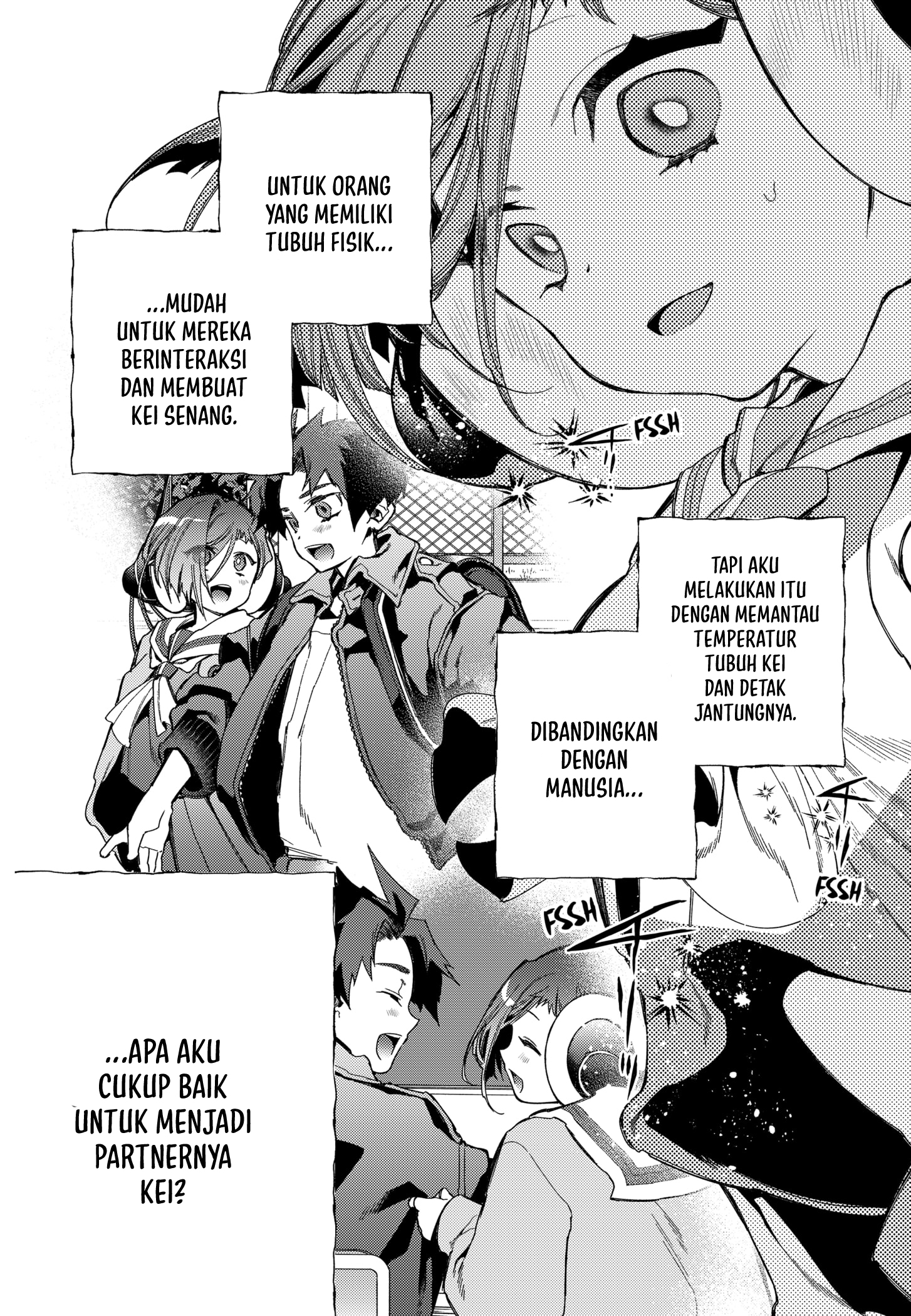 Shinsou no Raputa — Chapter 2, halaman 24