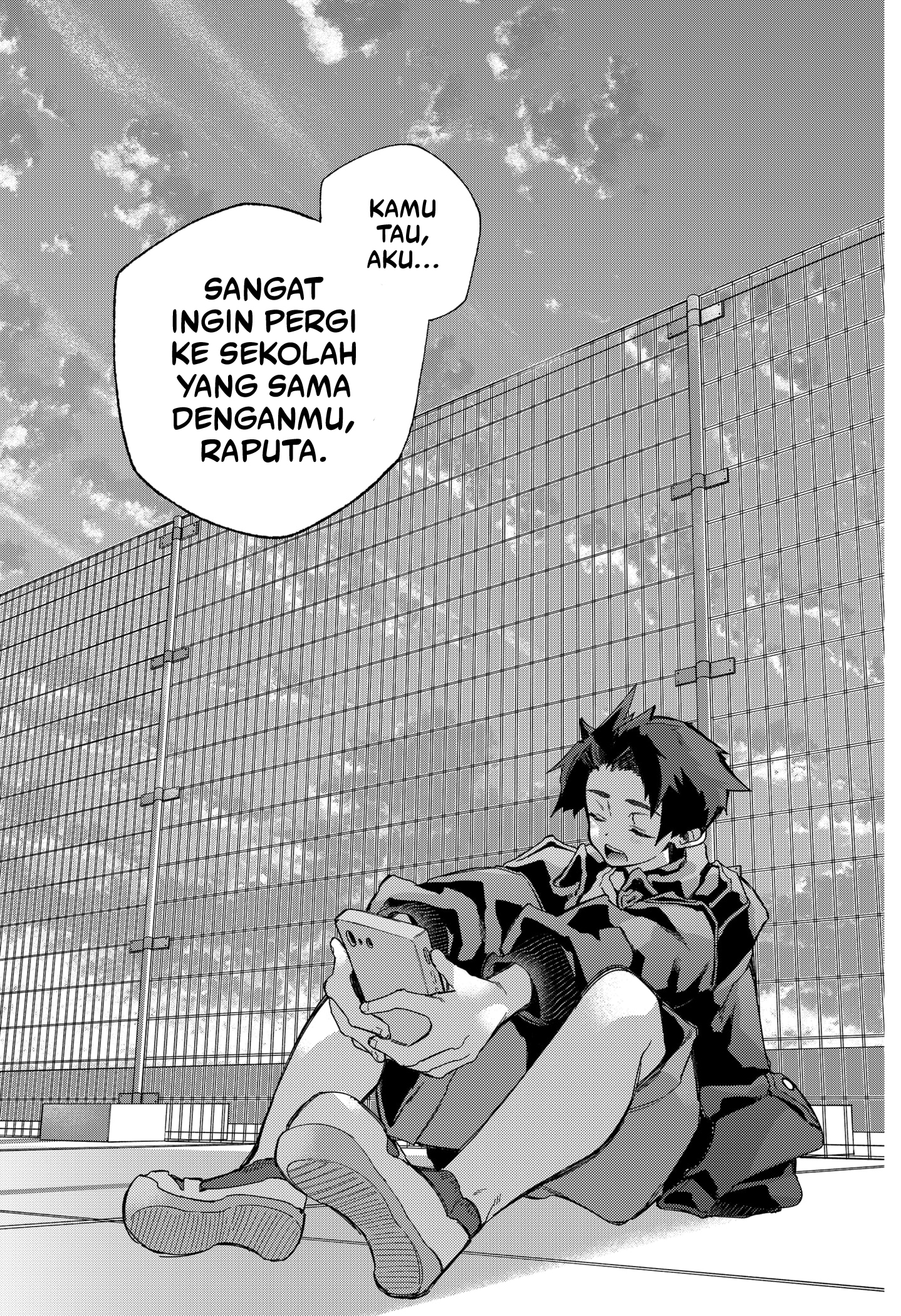 Shinsou no Raputa — Chapter 2, halaman 25