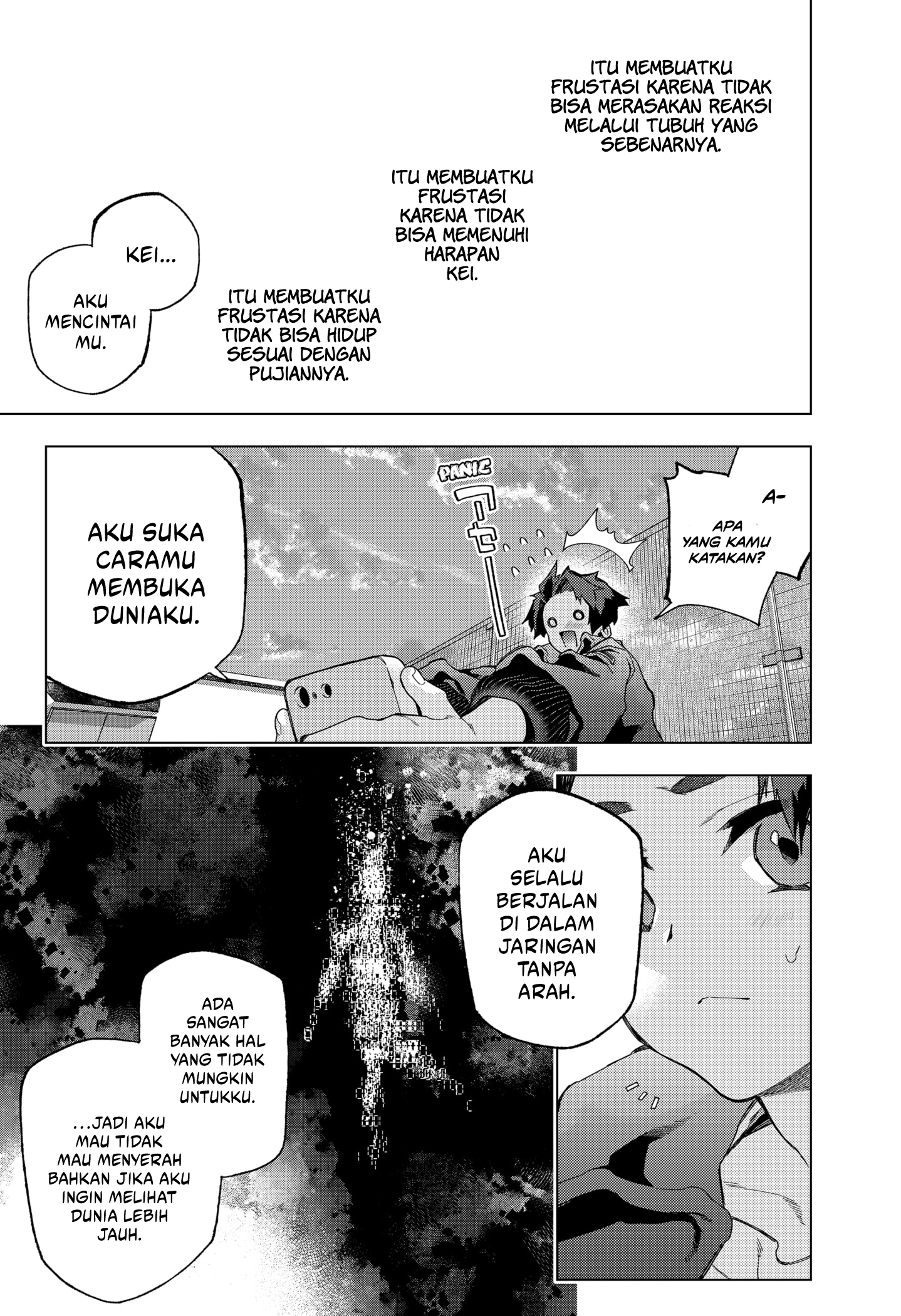 Shinsou no Raputa — Chapter 2, halaman 27