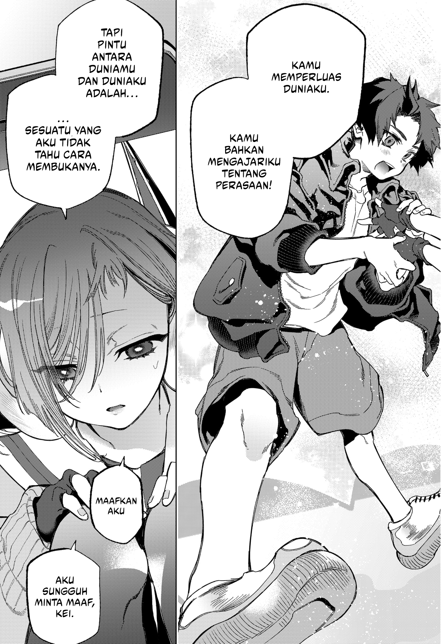 Shinsou no Raputa — Chapter 2, halaman 29