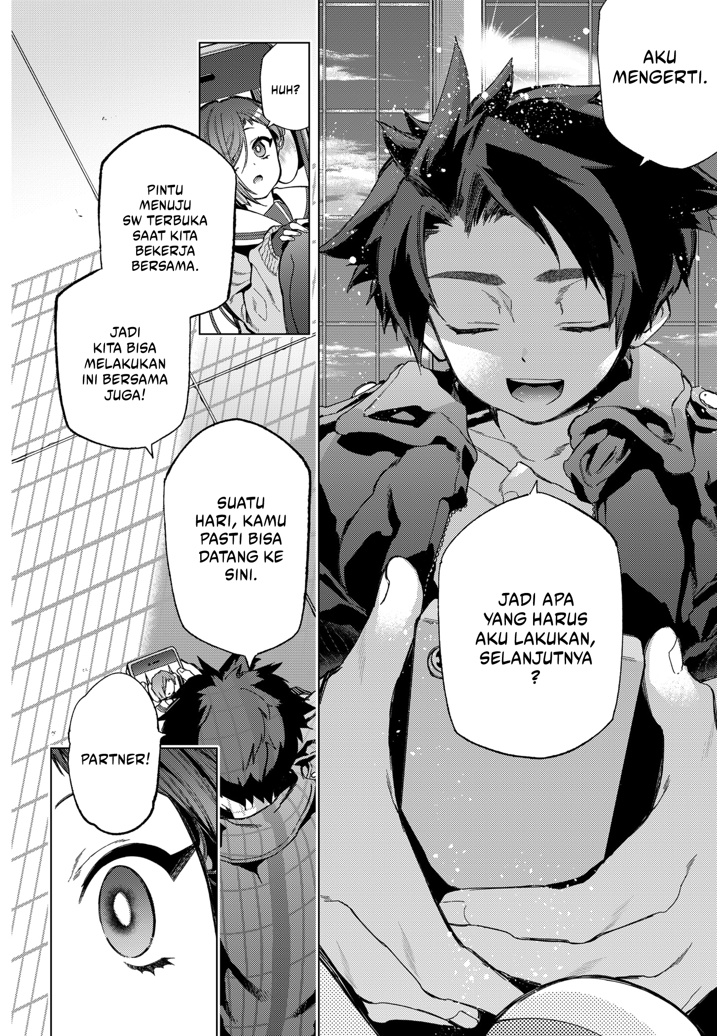Shinsou no Raputa — Chapter 2, halaman 30