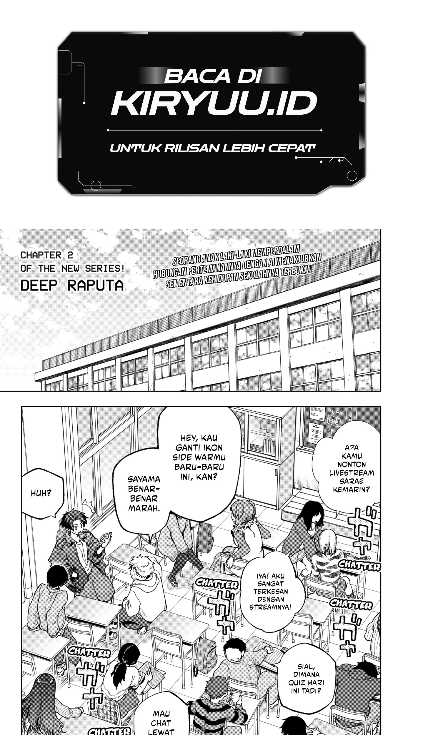 Shinsou no Raputa — Chapter 2, halaman 2