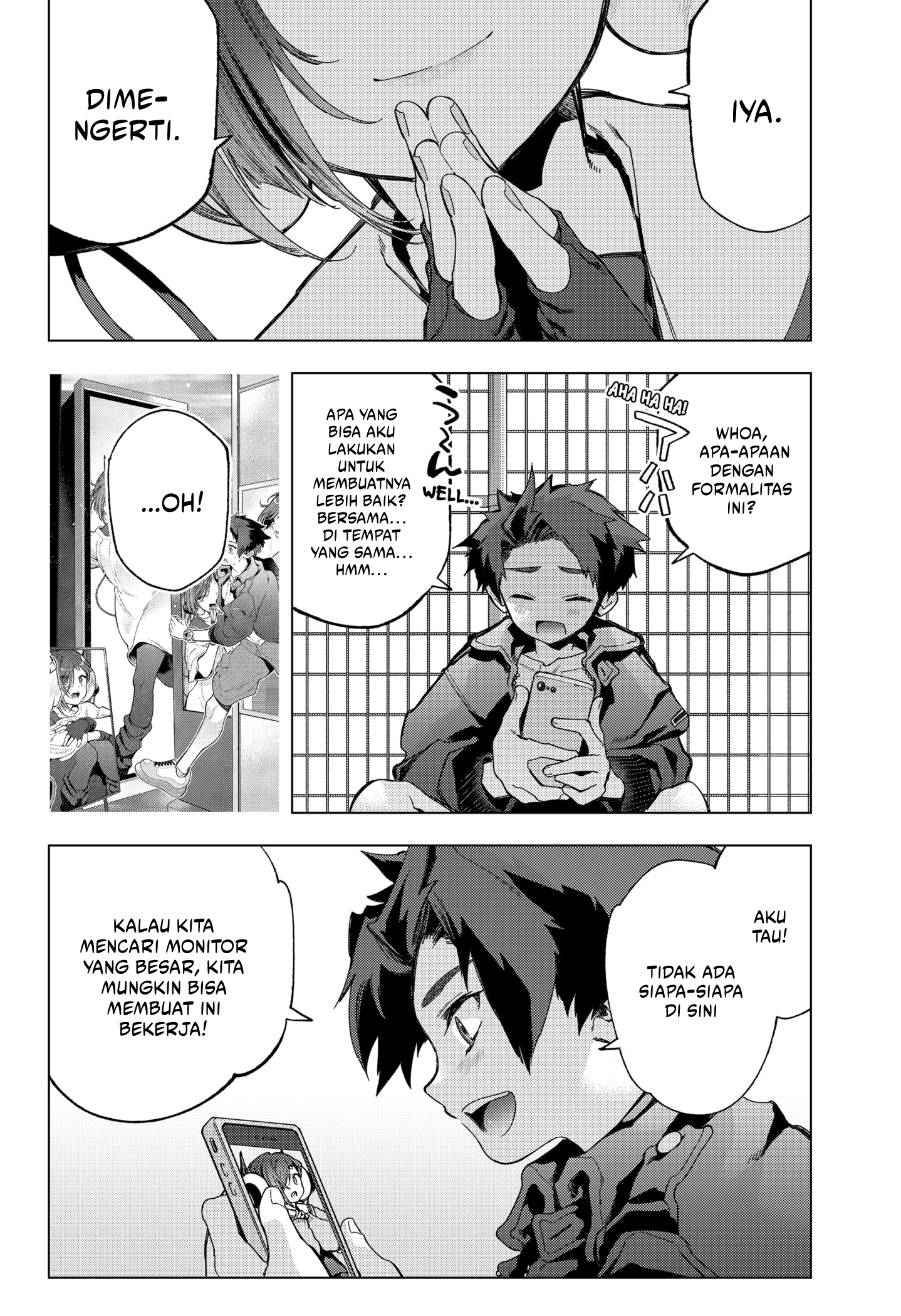 Shinsou no Raputa — Chapter 2, halaman 31