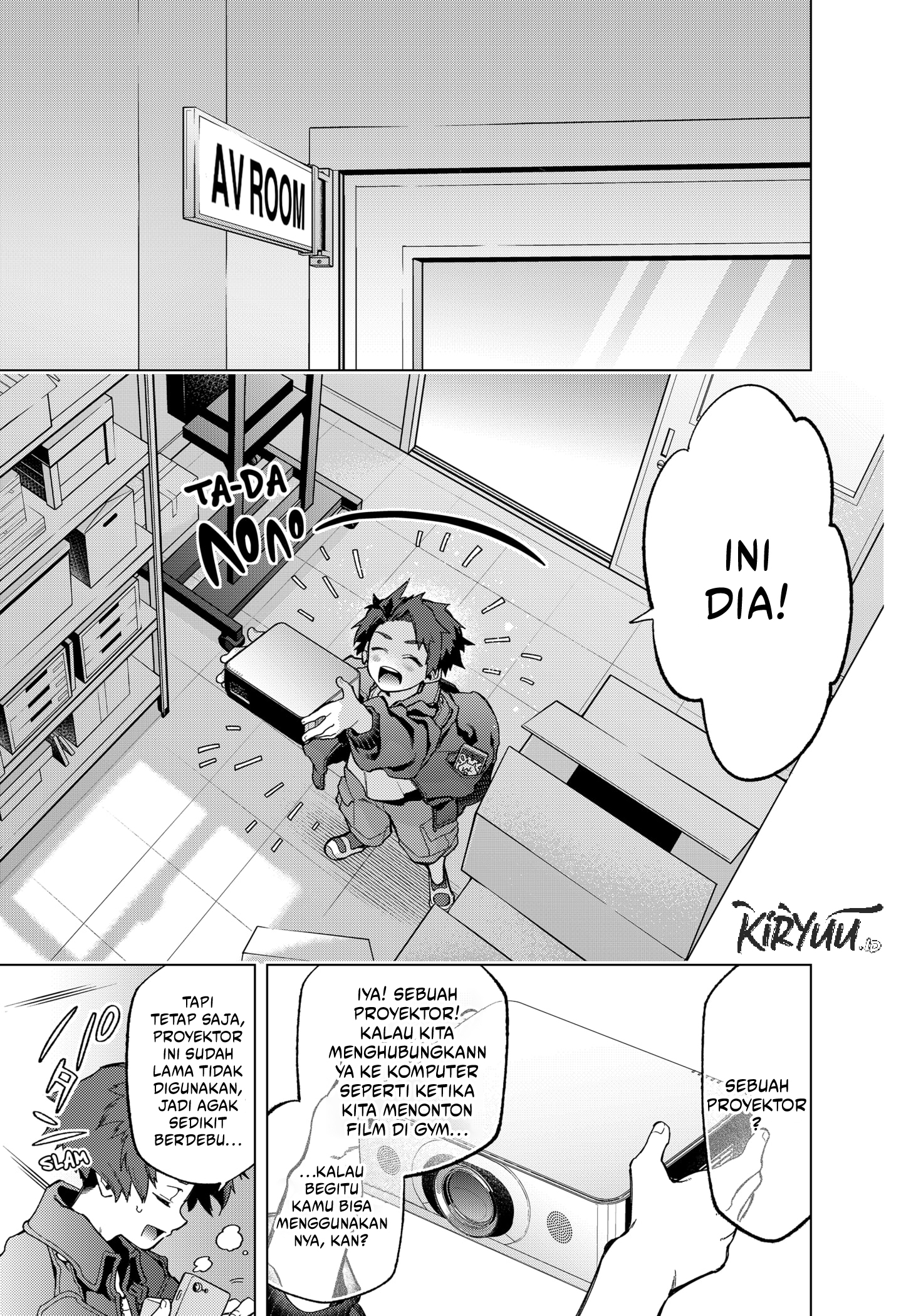 Shinsou no Raputa — Chapter 2, halaman 33