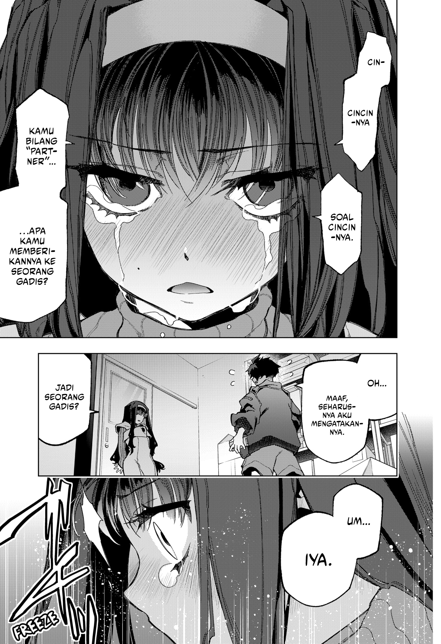 Shinsou no Raputa — Chapter 2, halaman 35