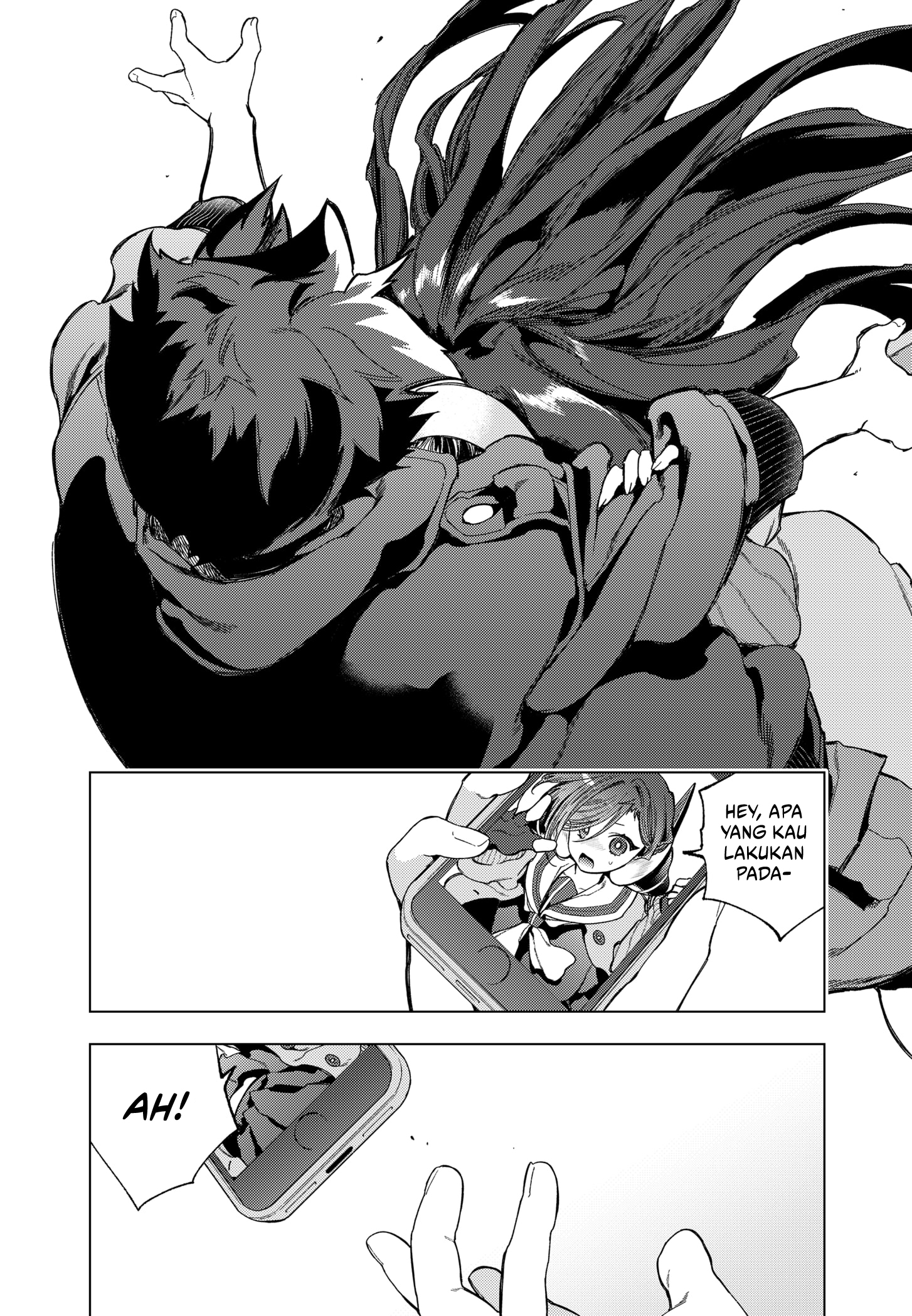 Shinsou no Raputa — Chapter 2, halaman 36