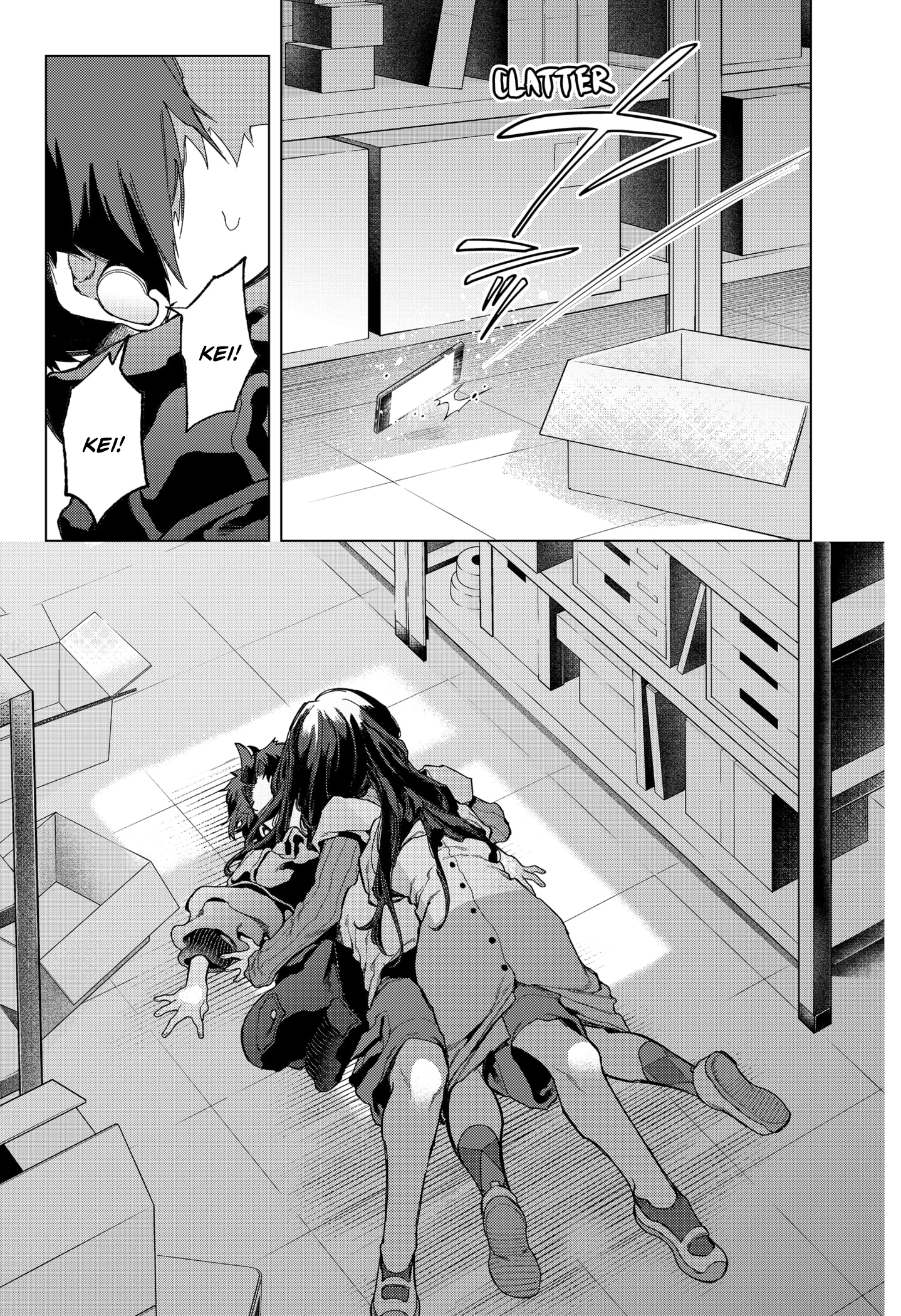 Shinsou no Raputa — Chapter 2, halaman 37