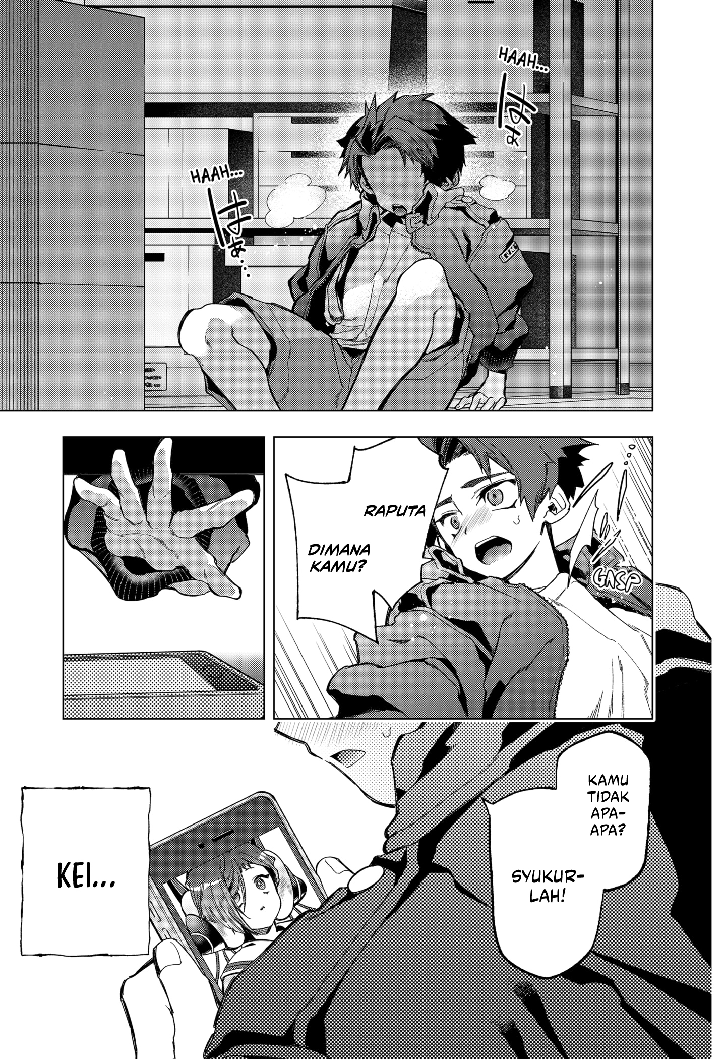Shinsou no Raputa — Chapter 2, halaman 41