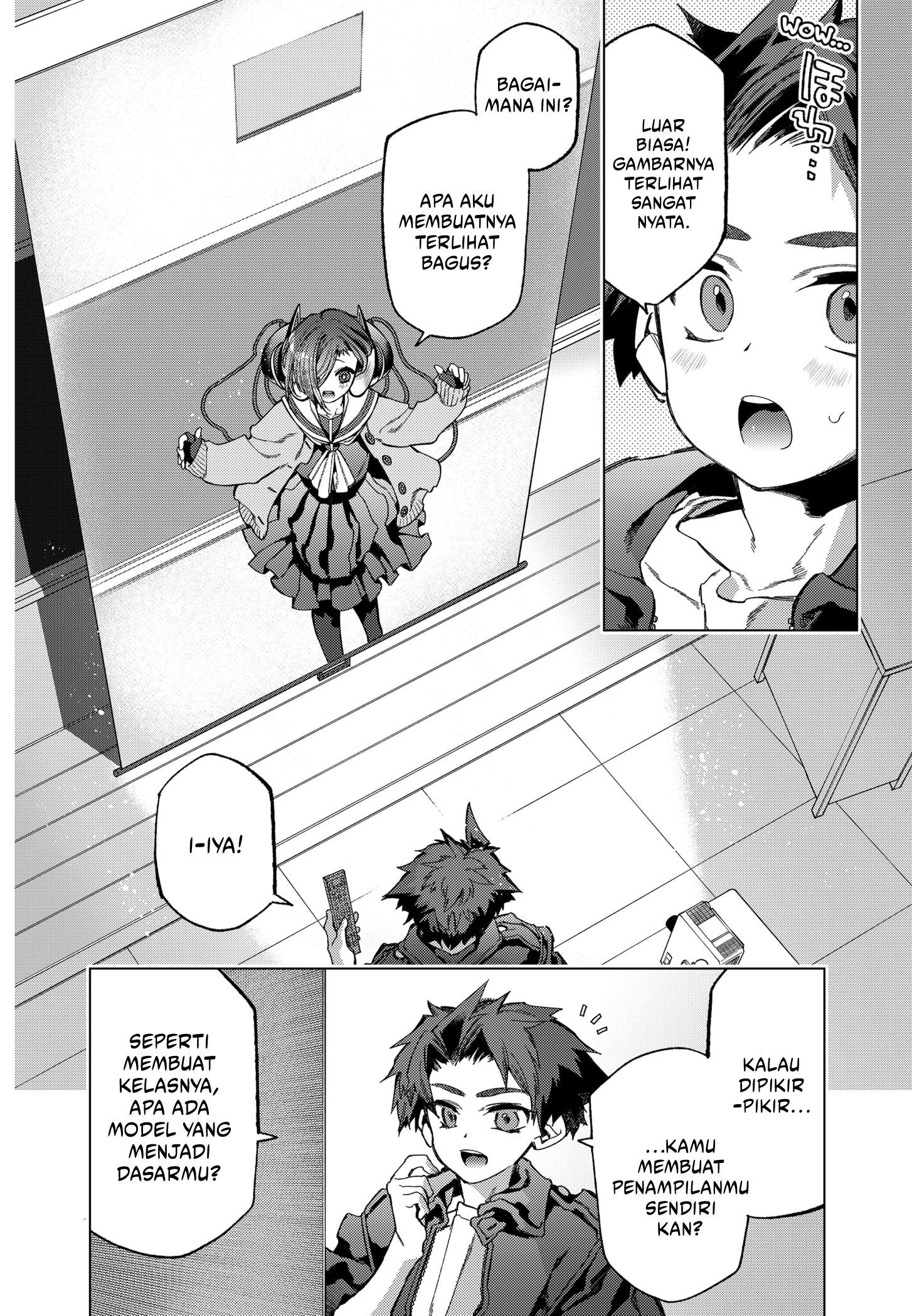 Shinsou no Raputa — Chapter 2, halaman 46