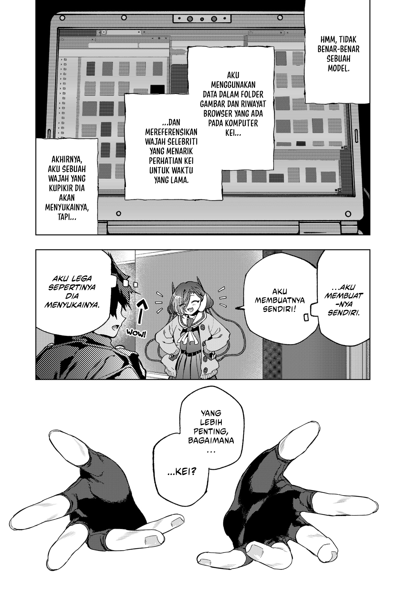 Shinsou no Raputa — Chapter 2, halaman 47
