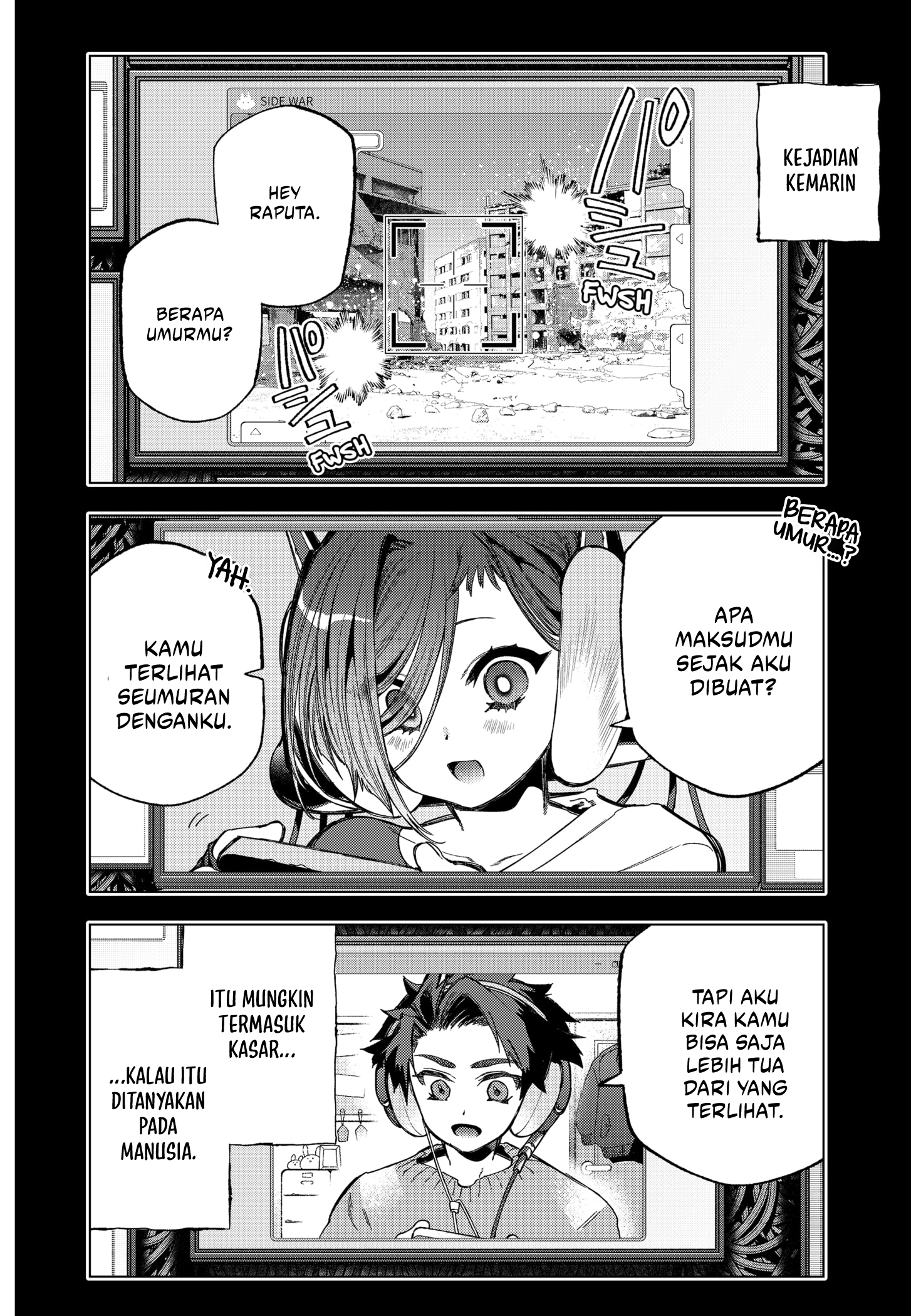Shinsou no Raputa — Chapter 2, halaman 6