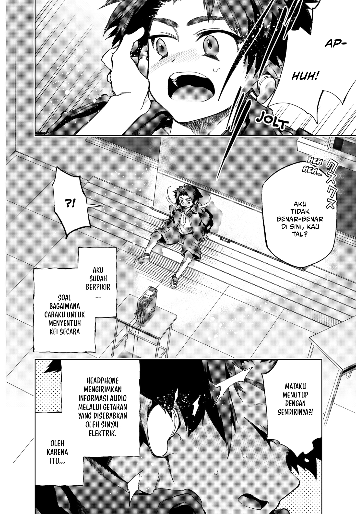 Shinsou no Raputa — Chapter 2, halaman 54