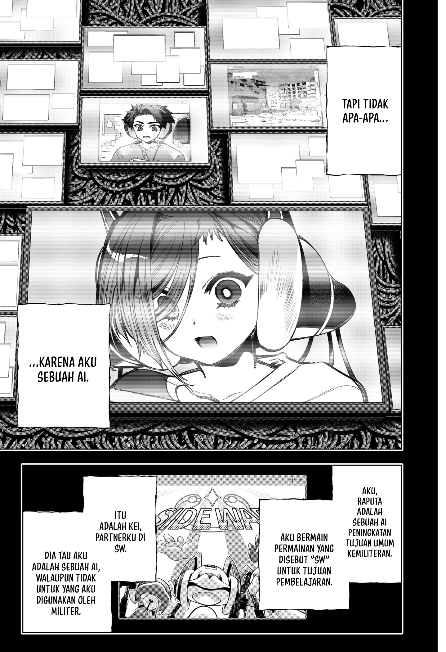 Shinsou no Raputa — Chapter 2, halaman 7