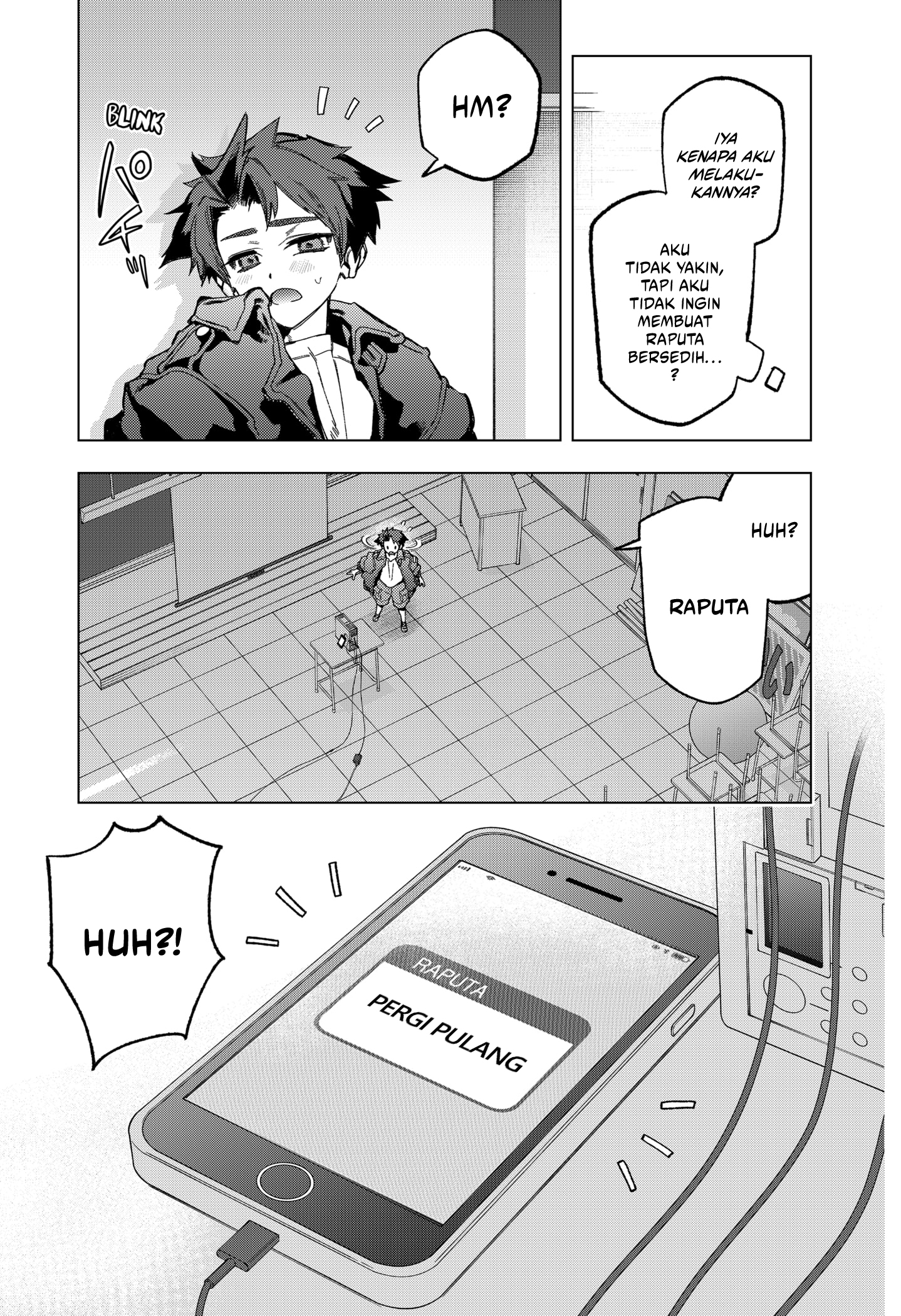 Shinsou no Raputa — Chapter 2, halaman 61