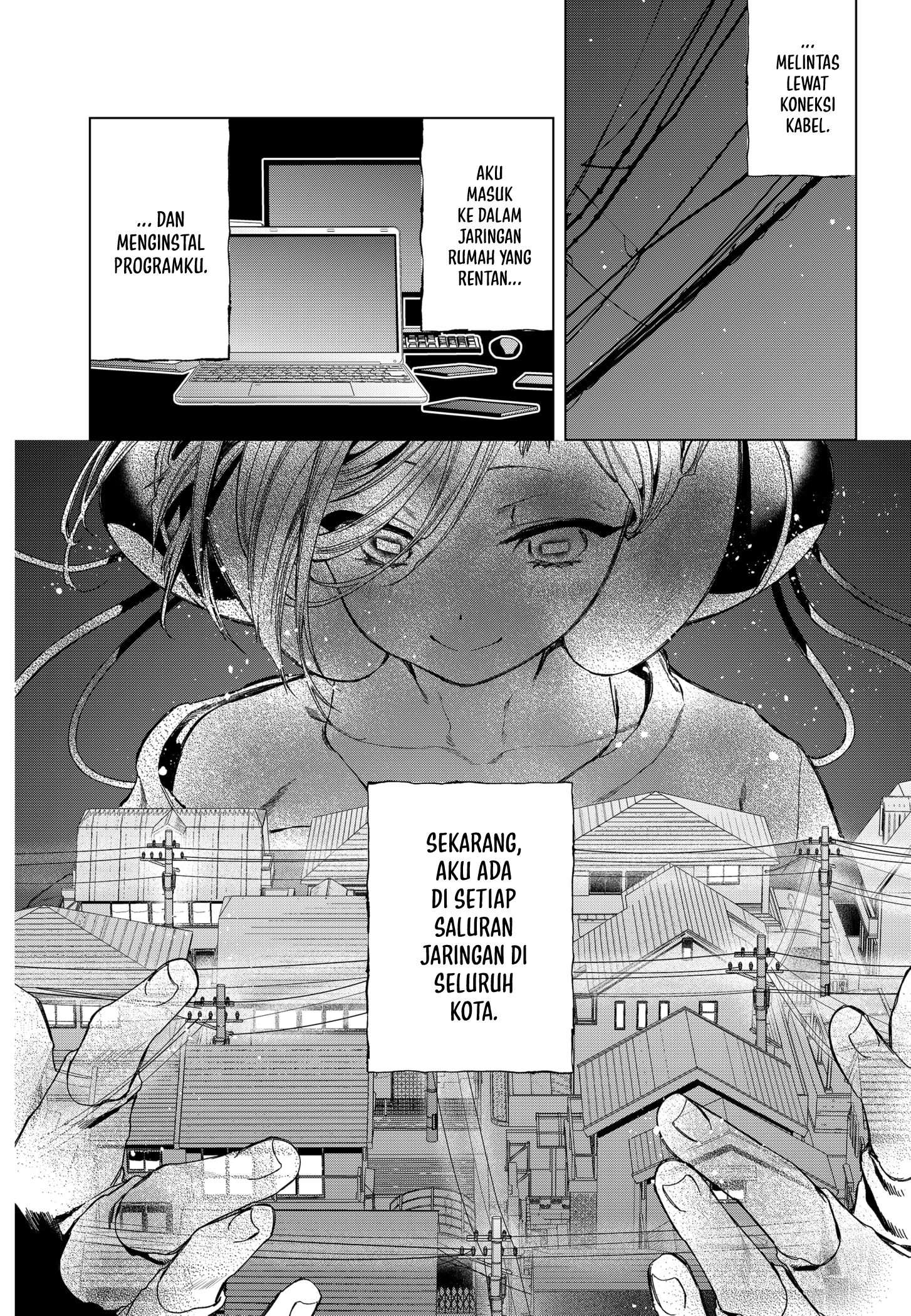 Shinsou no Raputa — Chapter 2, halaman 68