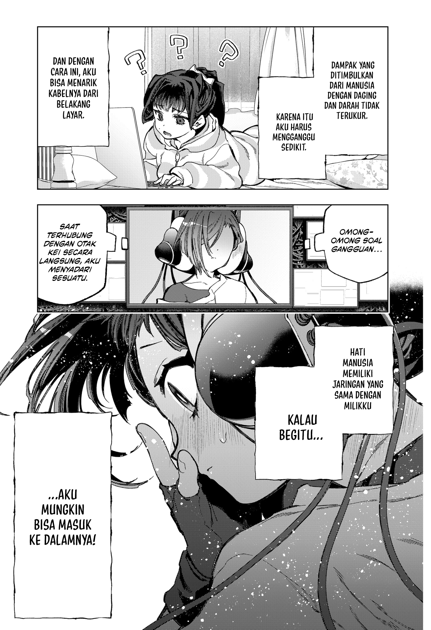 Shinsou no Raputa — Chapter 2, halaman 69