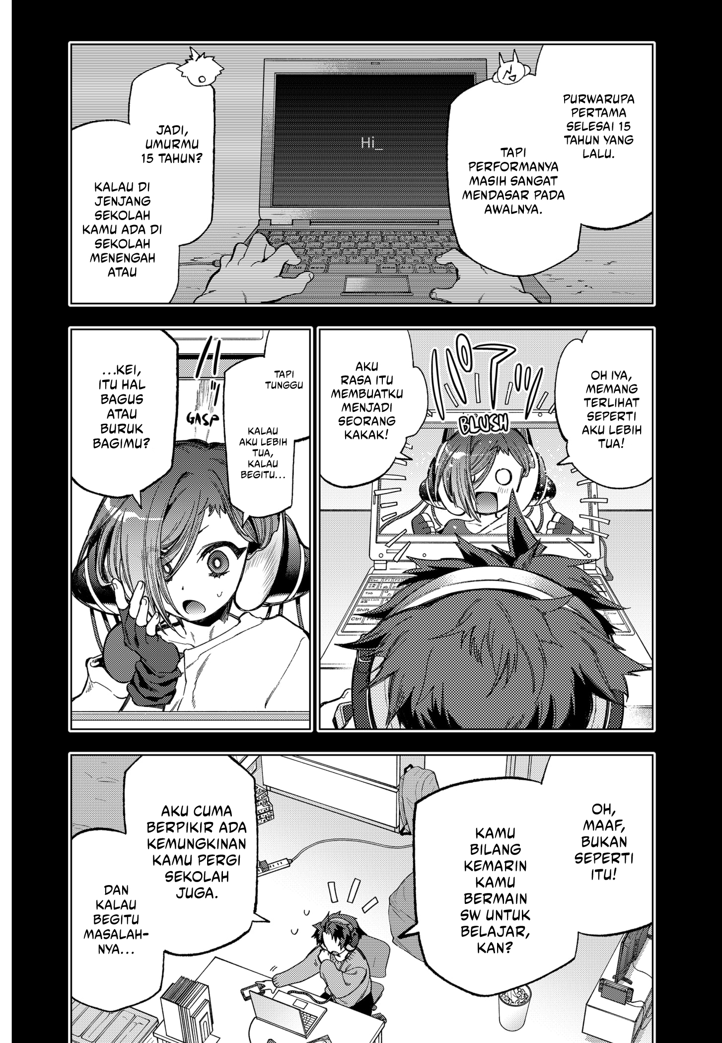 Shinsou no Raputa — Chapter 2, halaman 8