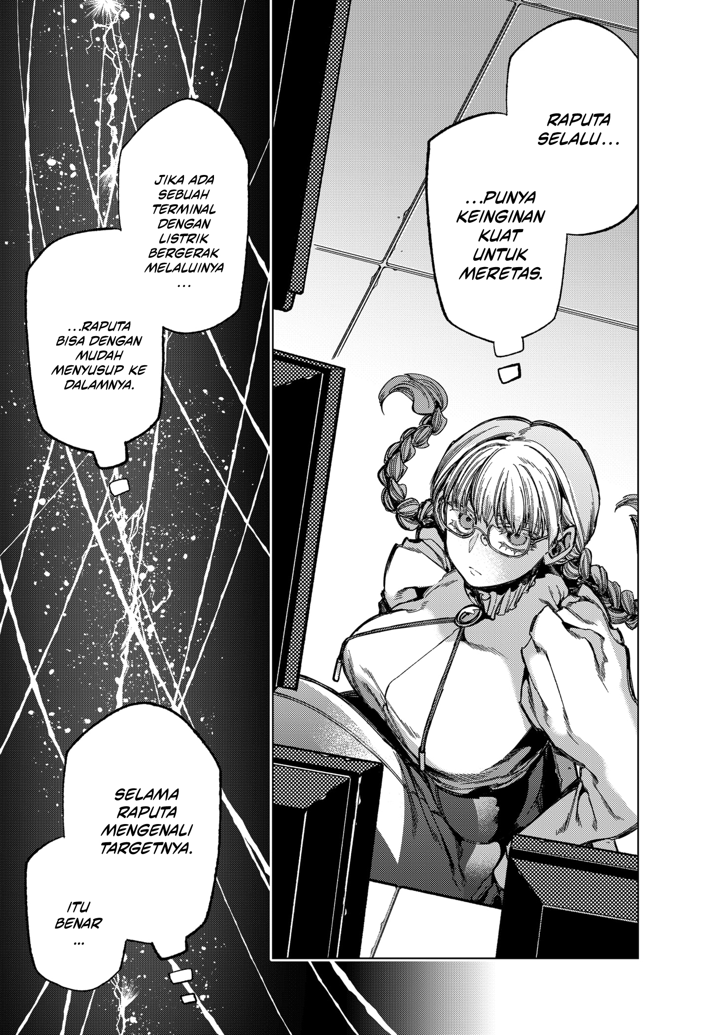 Shinsou no Raputa — Chapter 2, halaman 71