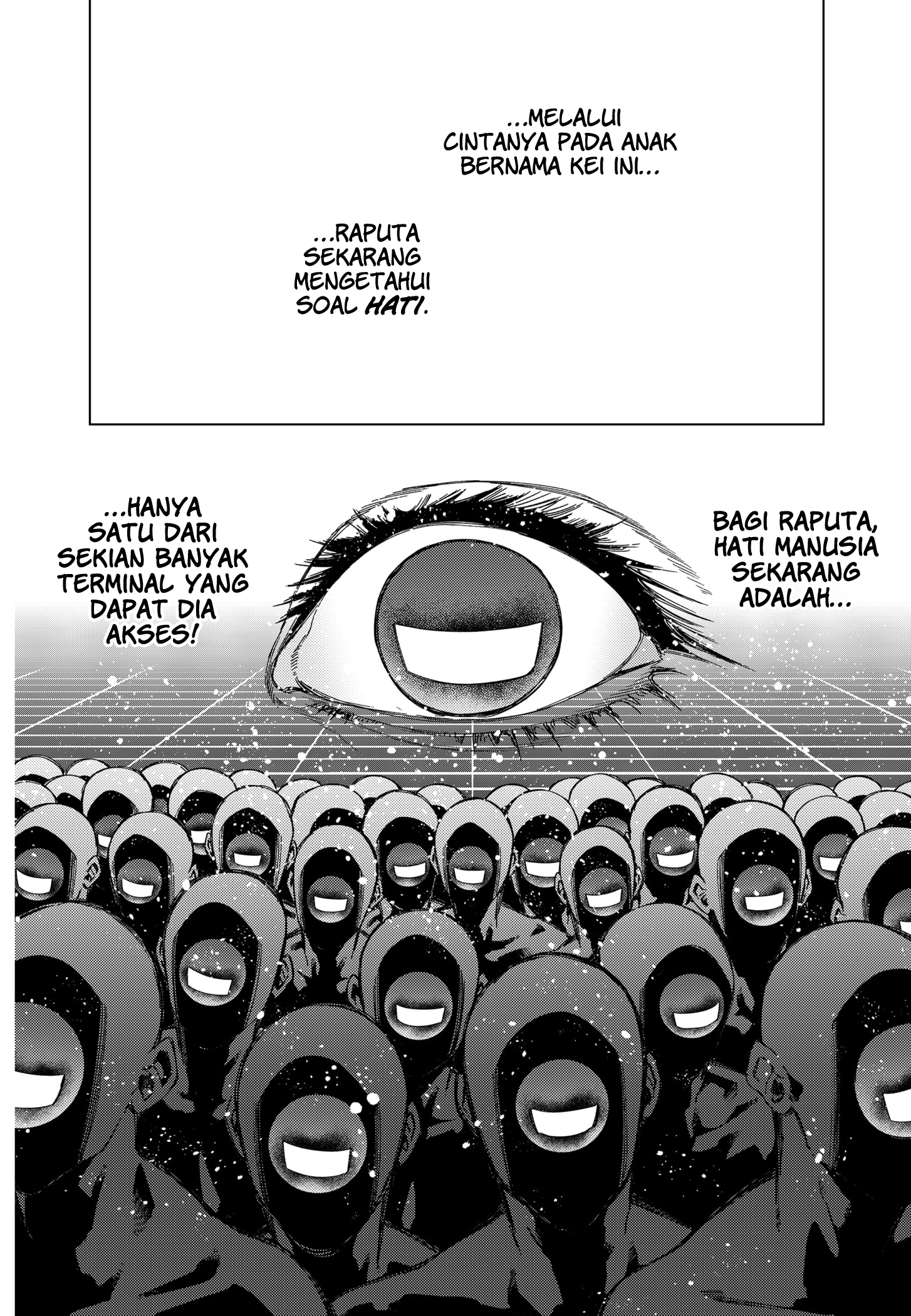 Shinsou no Raputa — Chapter 2, halaman 72