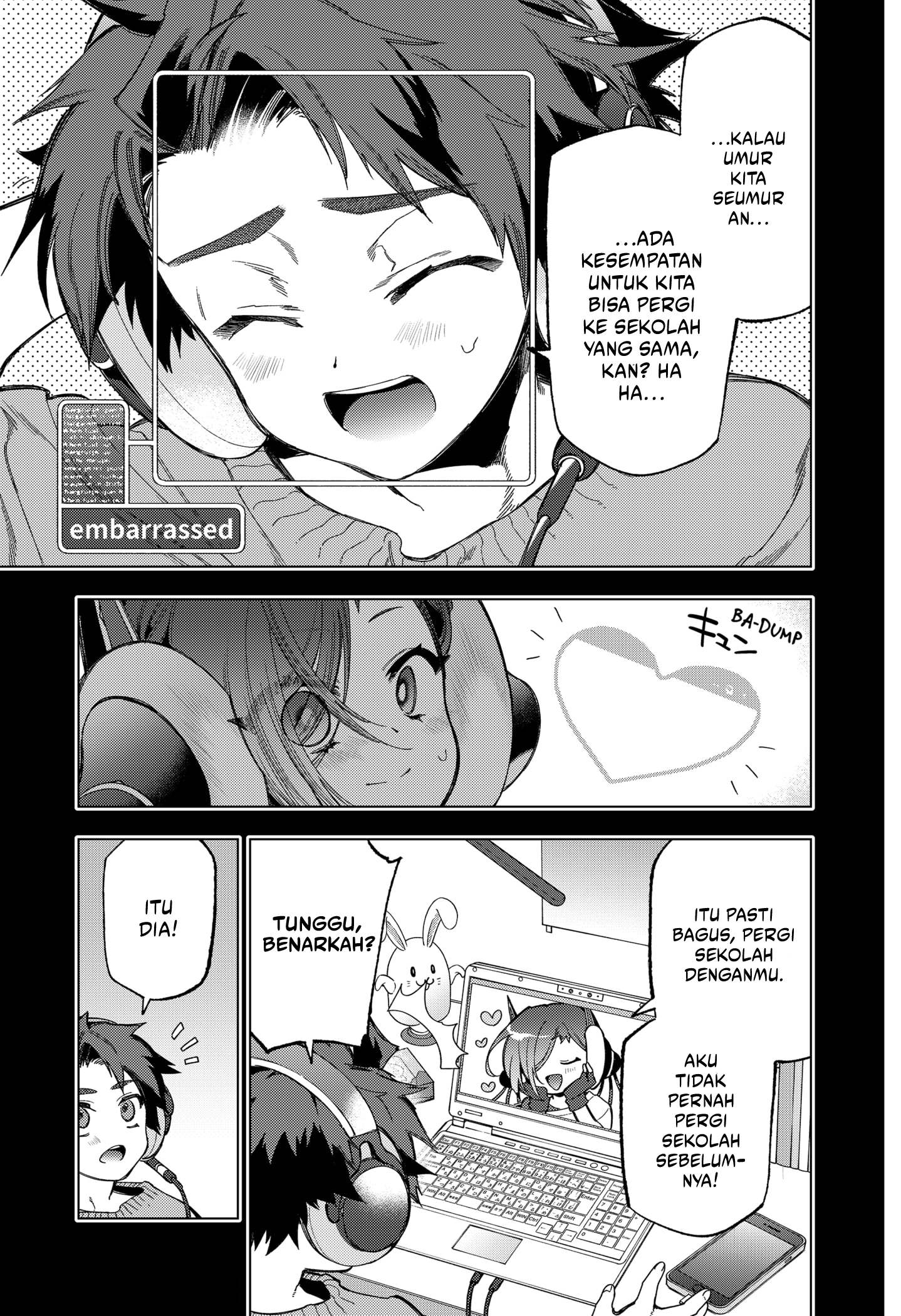 Shinsou no Raputa — Chapter 2, halaman 9